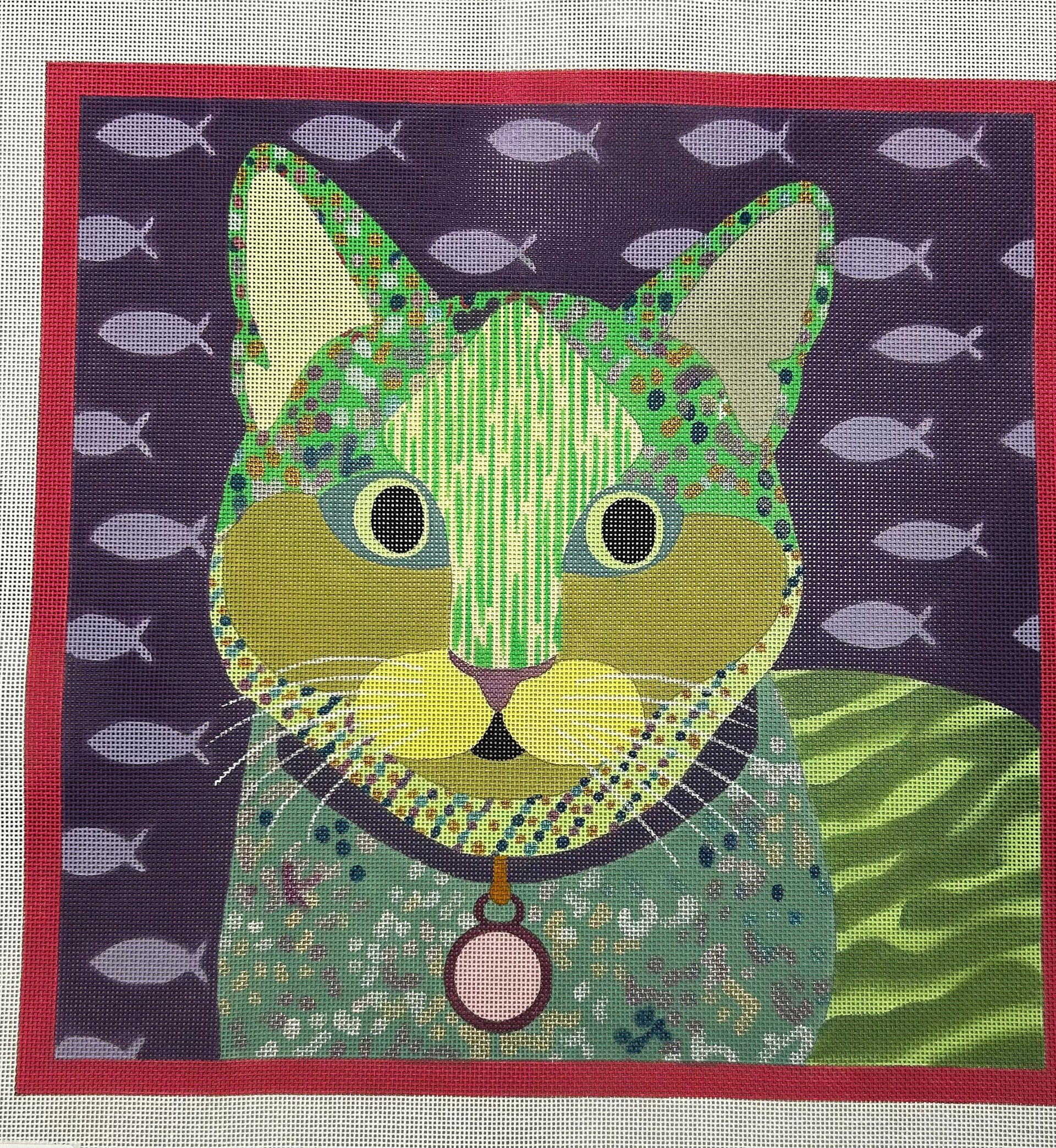 Animals:JB302 Green CAT