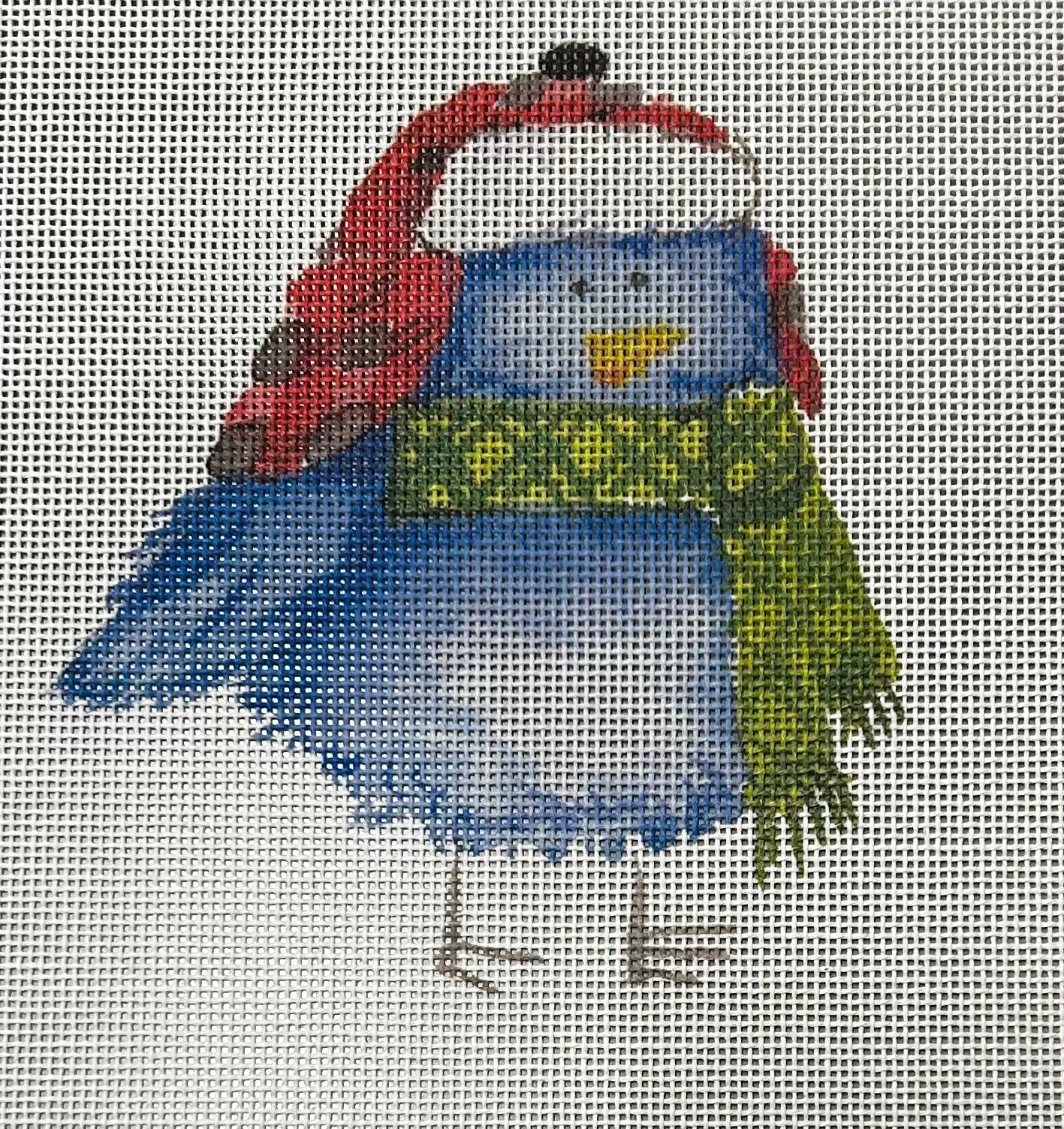 Ellen Crimi-Trent:ECT101 Blue Bird Buffalo Hat 5x