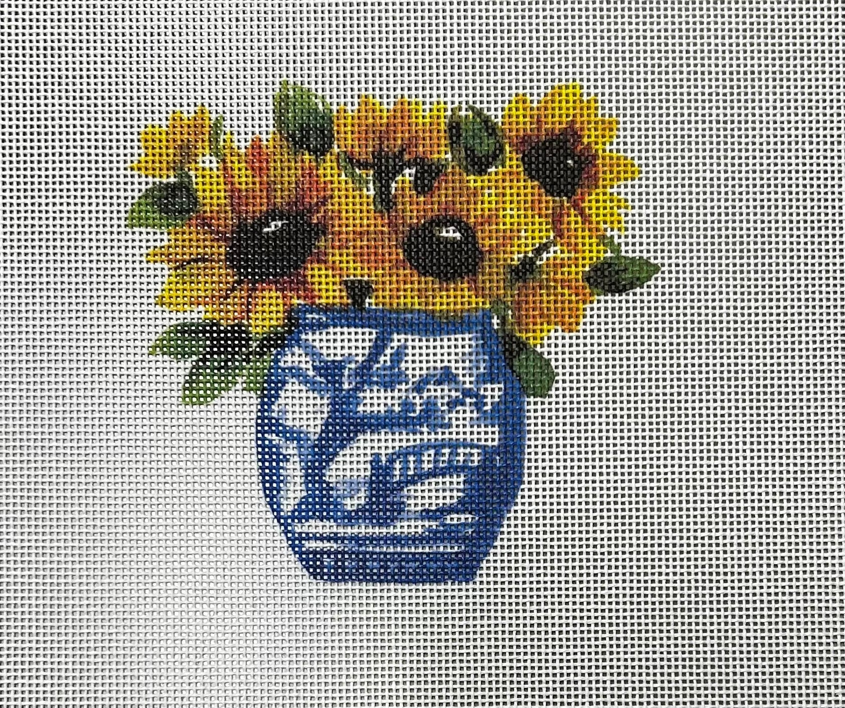 Ellen Crimi-Trent:ECT220B Chinoisierie Sunflowers