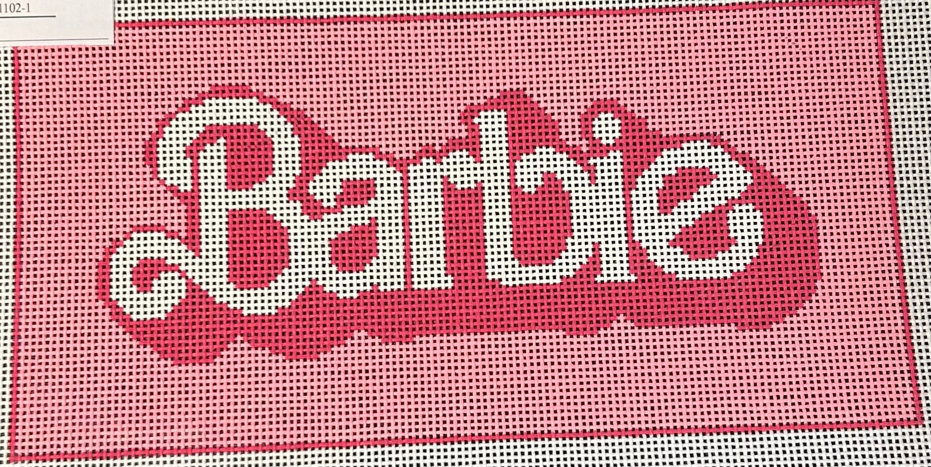 Froopy Designs:FD214 Barbie 5” x 10