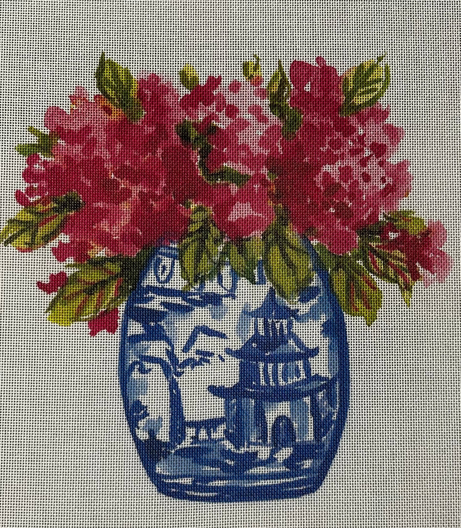 Ellen Crimi-Trent:ECT903A Chinsorie w/pk flowers