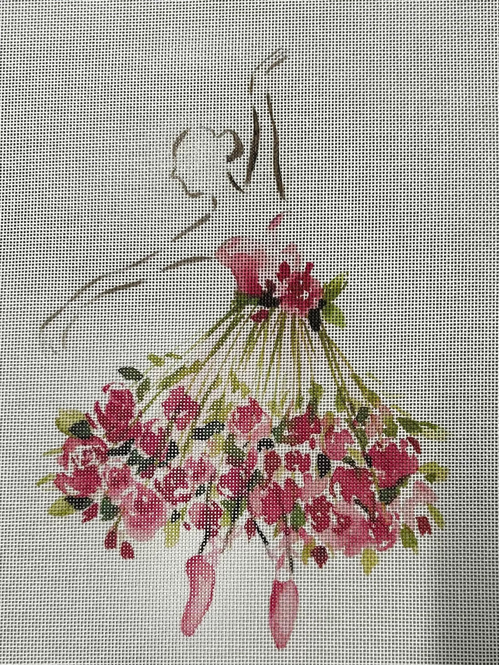 Ellen Crimi-Trent:ECT876F  Ballerina w/ Flowers