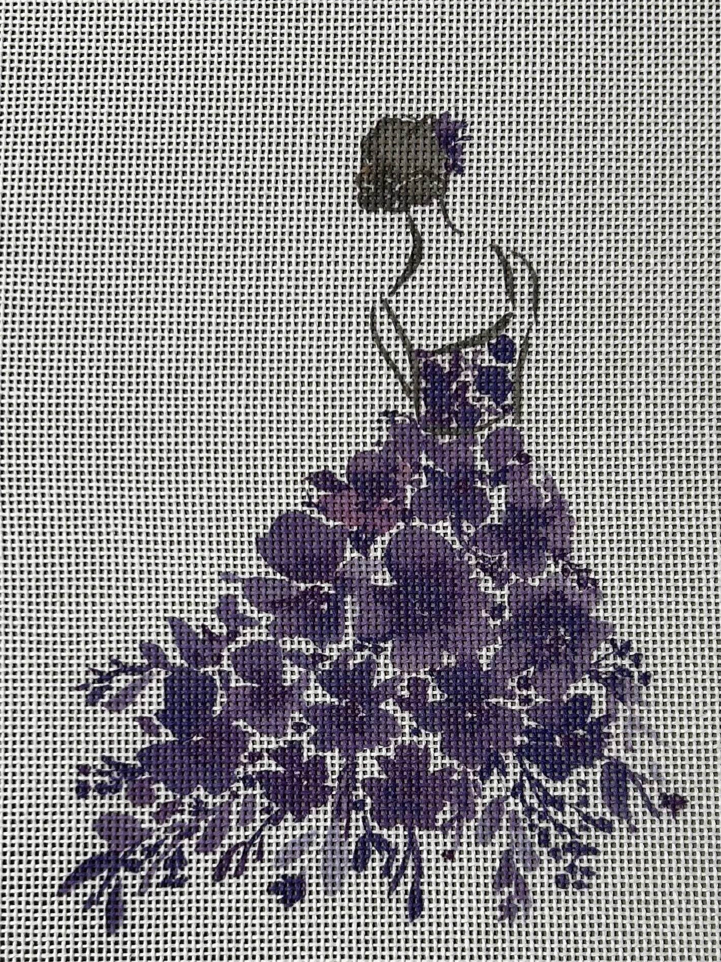 Ellen Crimi-Trent:ECT876H 6x5 18M Lady Purple