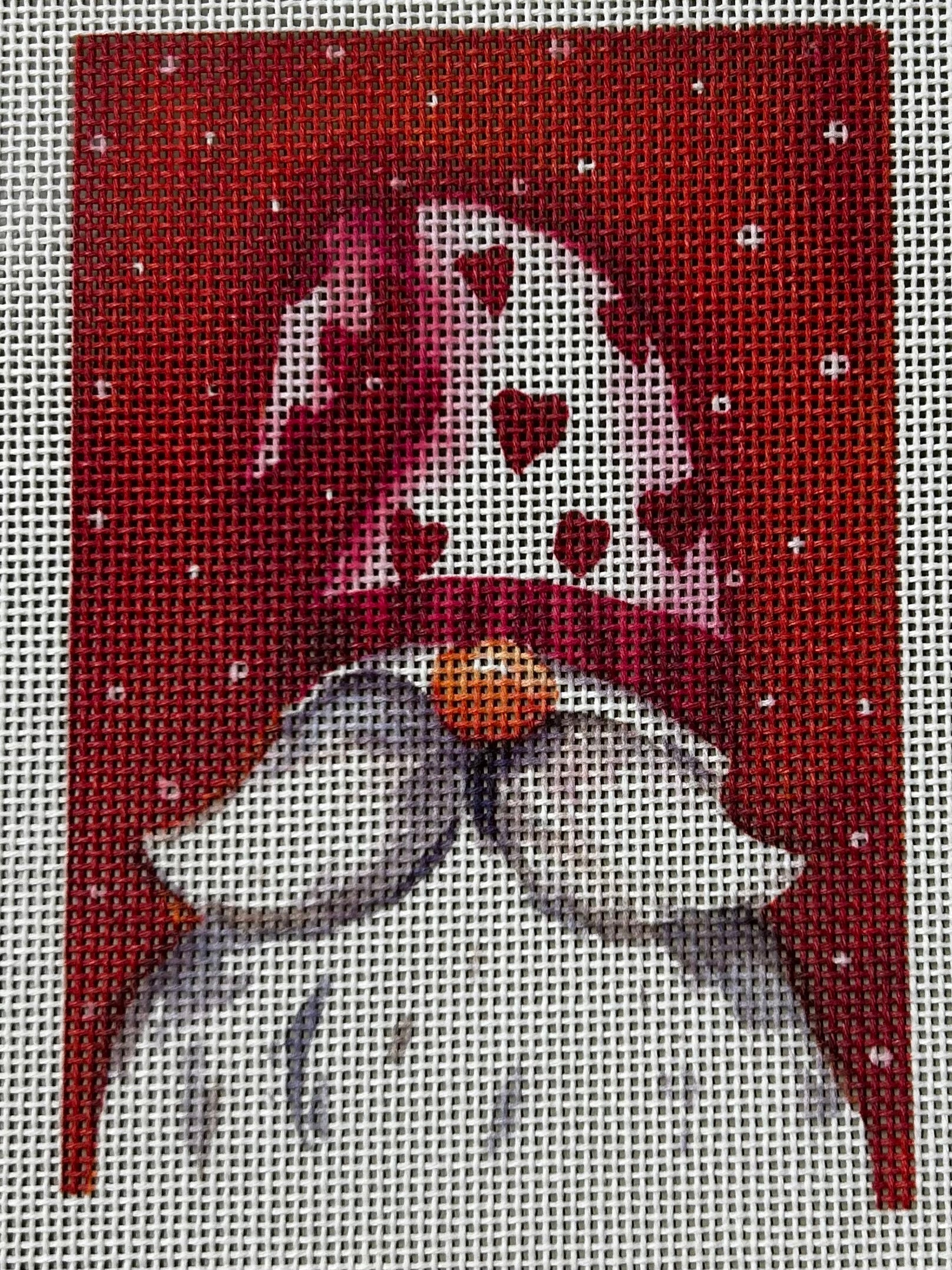 Ellen Crimi-Trent:ECT200C Gnome Heart hat