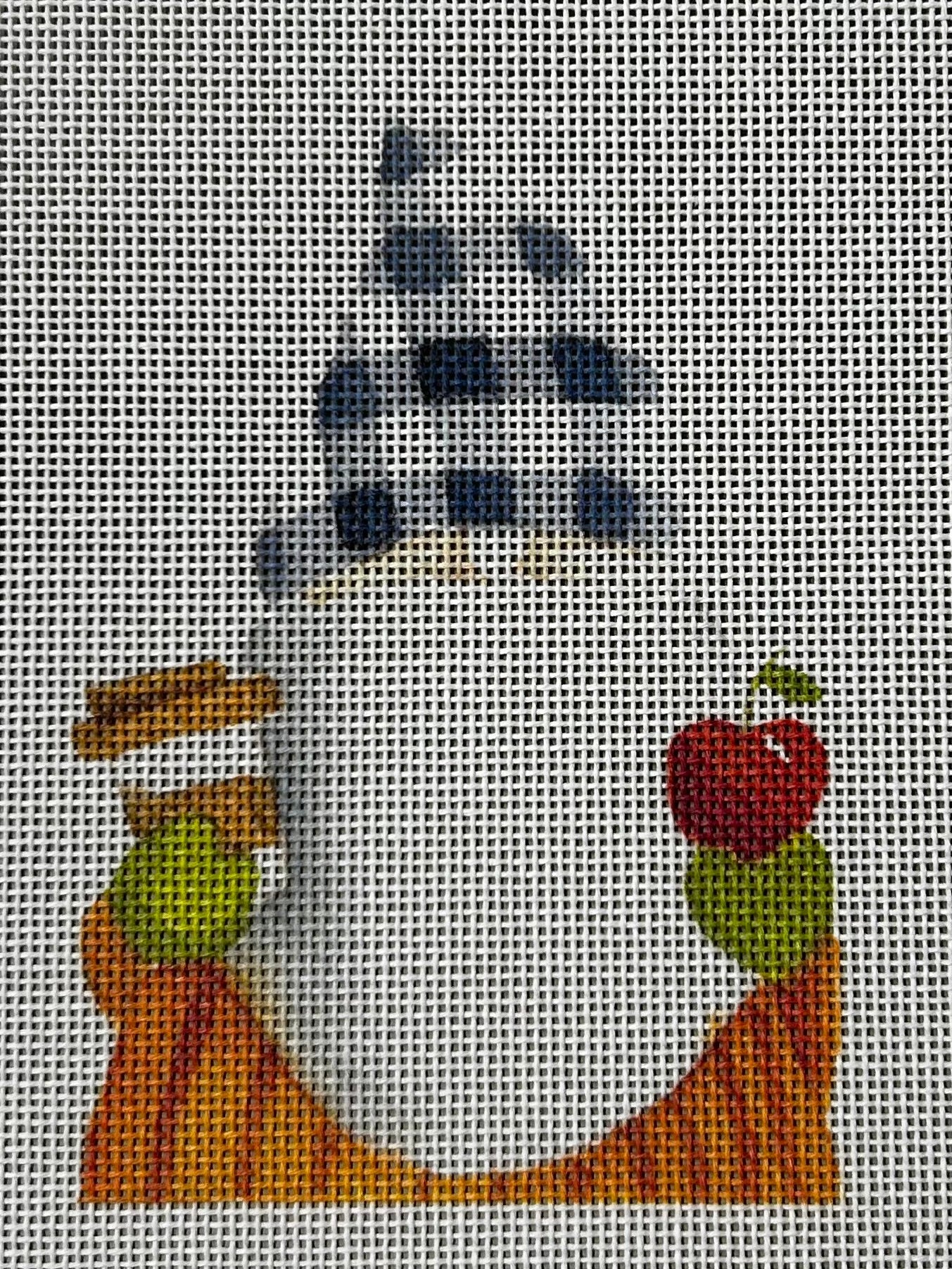 Ellen Crimi-Trent:ECT300A Gnome Apple coffee