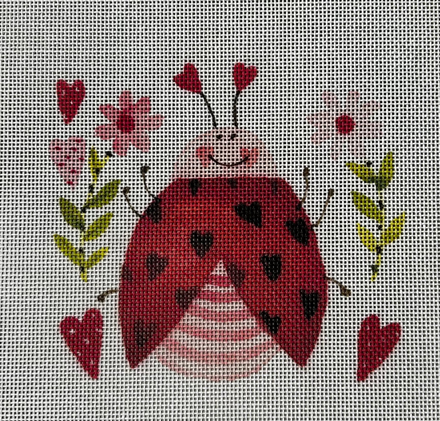 Ellen Crimi-Trent:ECT400A Lady Bug Heart