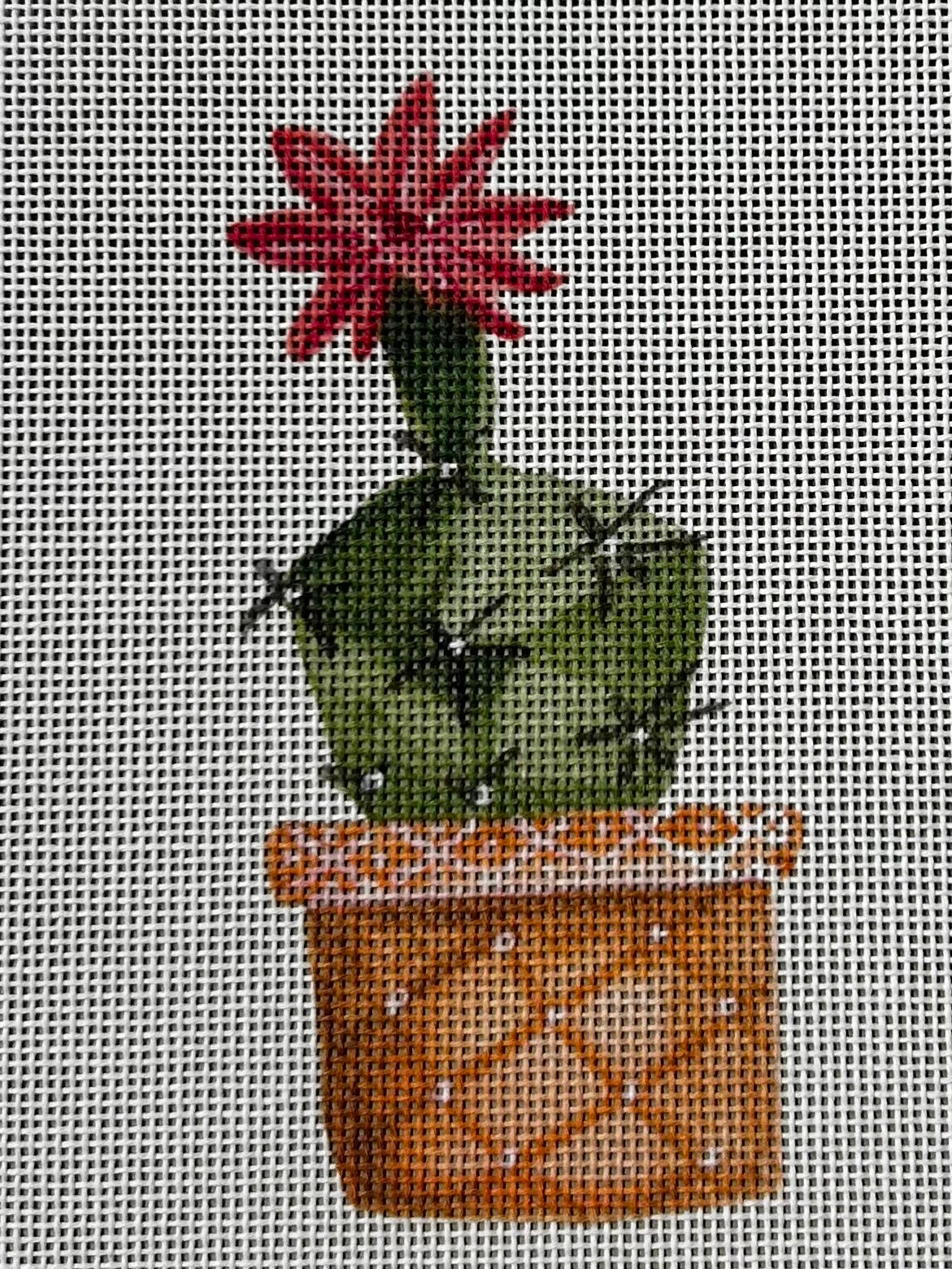 Ellen Crimi-Trent:ECT479A Cactus w/flower on top