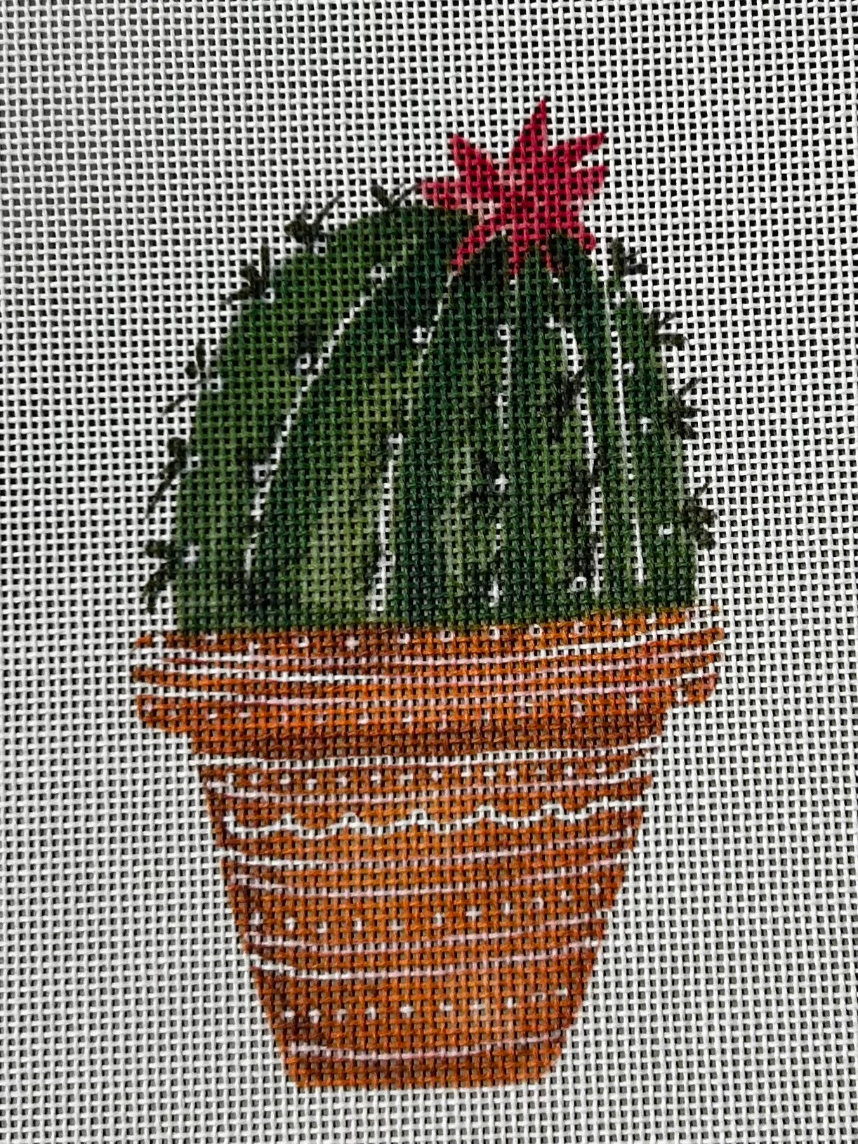 Ellen Crimi-Trent:ECT479C Cactus w/flower top rt