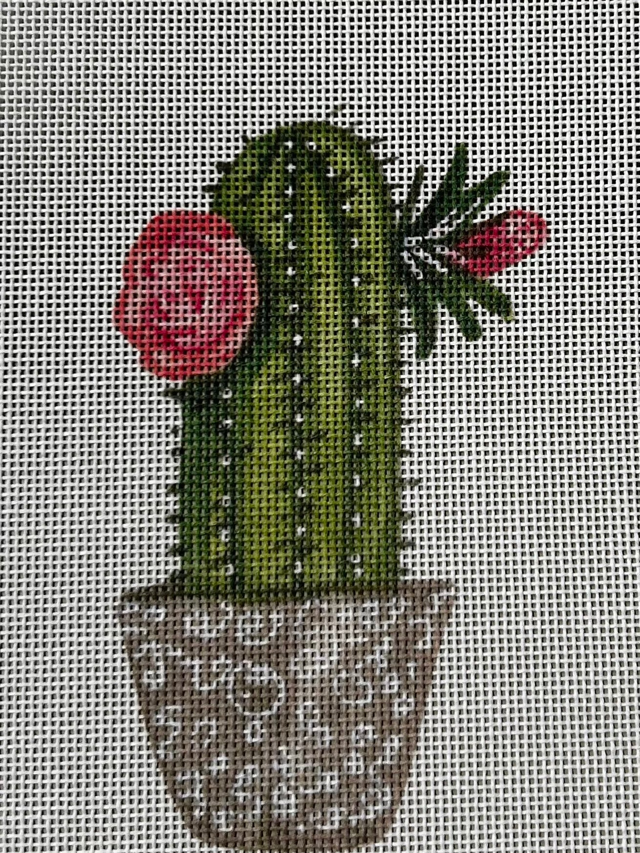 Ellen Crimi-Trent:ECT479E Cactus w/flowers