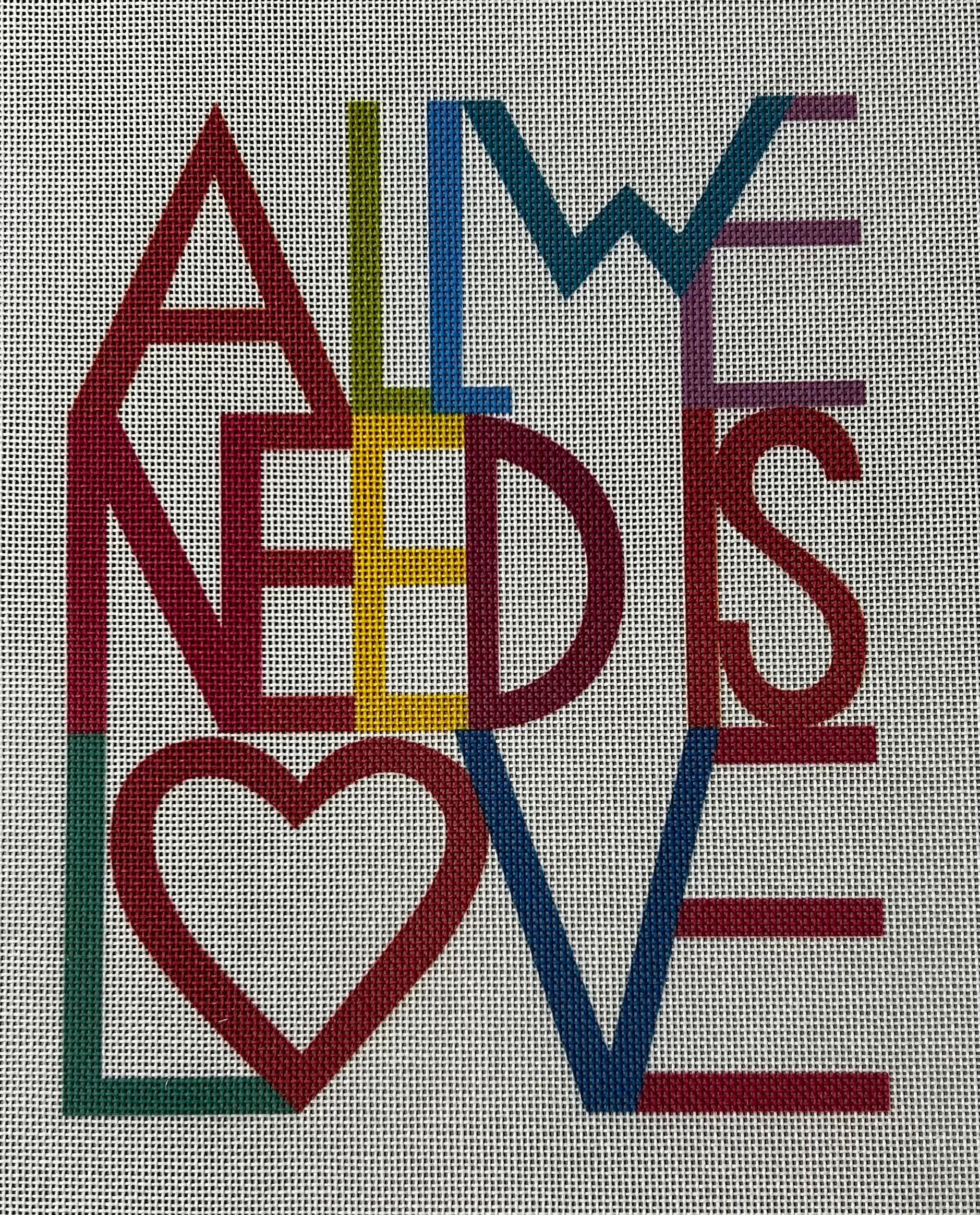 R. Nichols:RN322 All We Need is Love 7x9 1