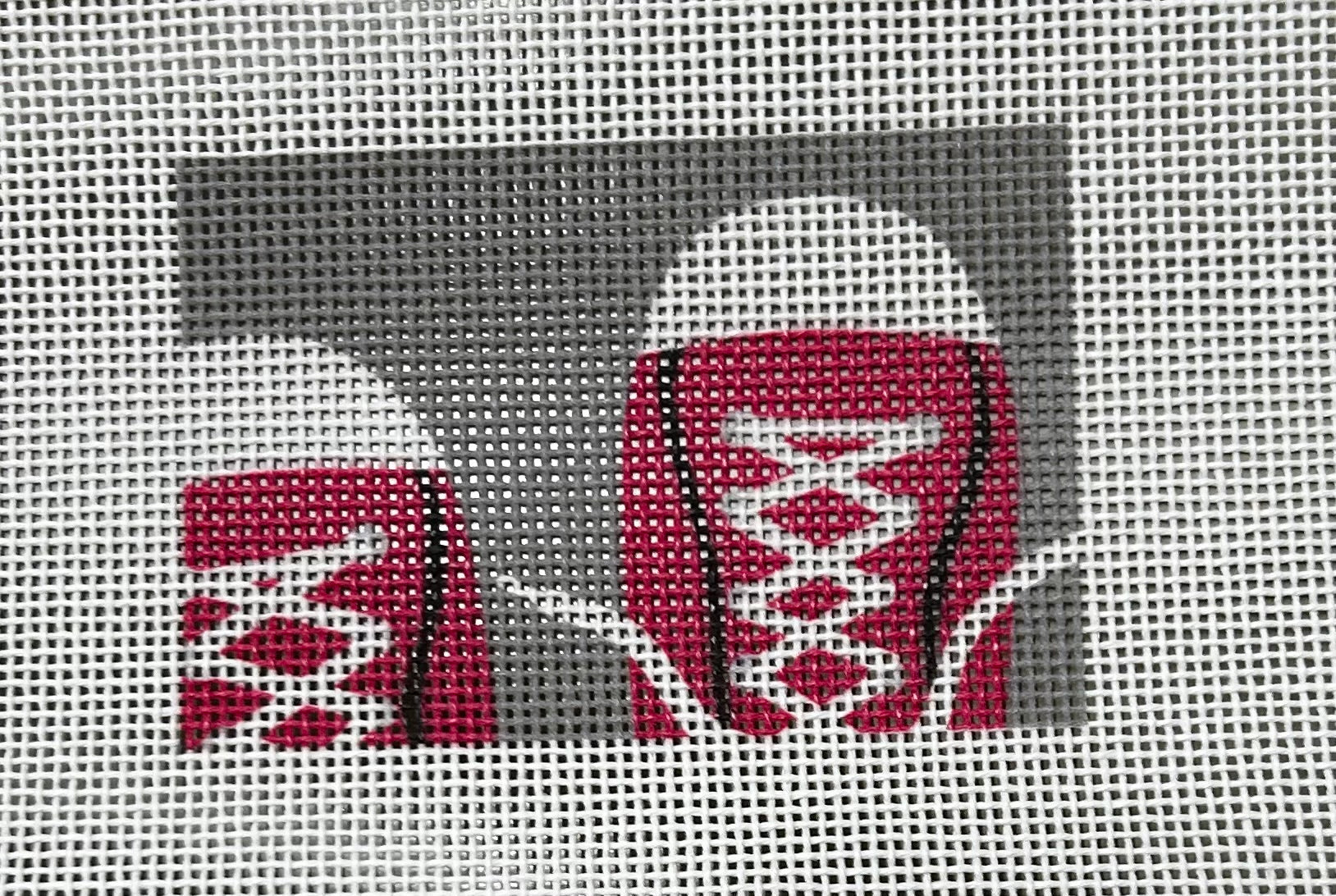 R. Nichols:RN325 Red Sneakers 2x3 18M