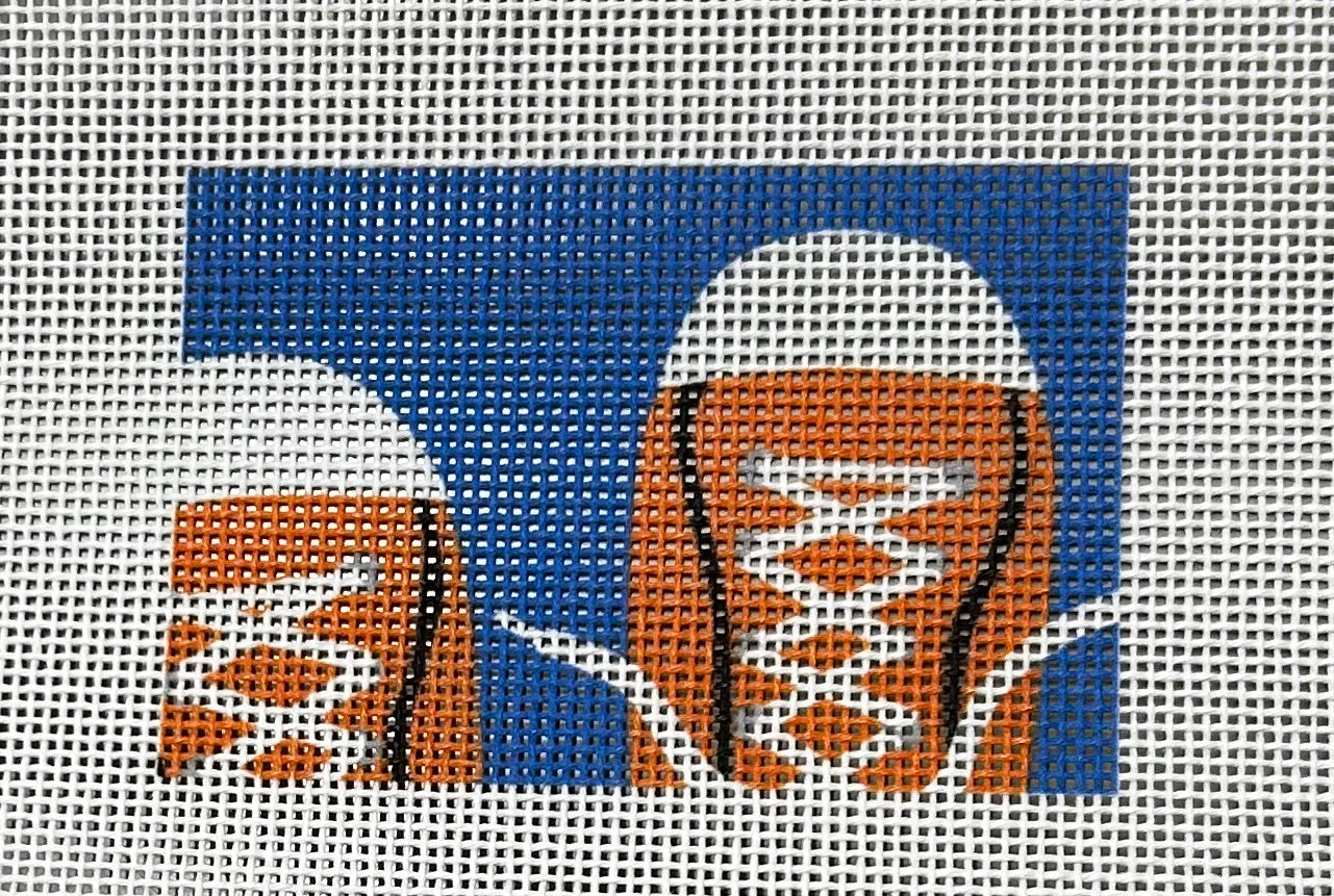 R. Nichols:RN326 Sneakers Orange 2x3