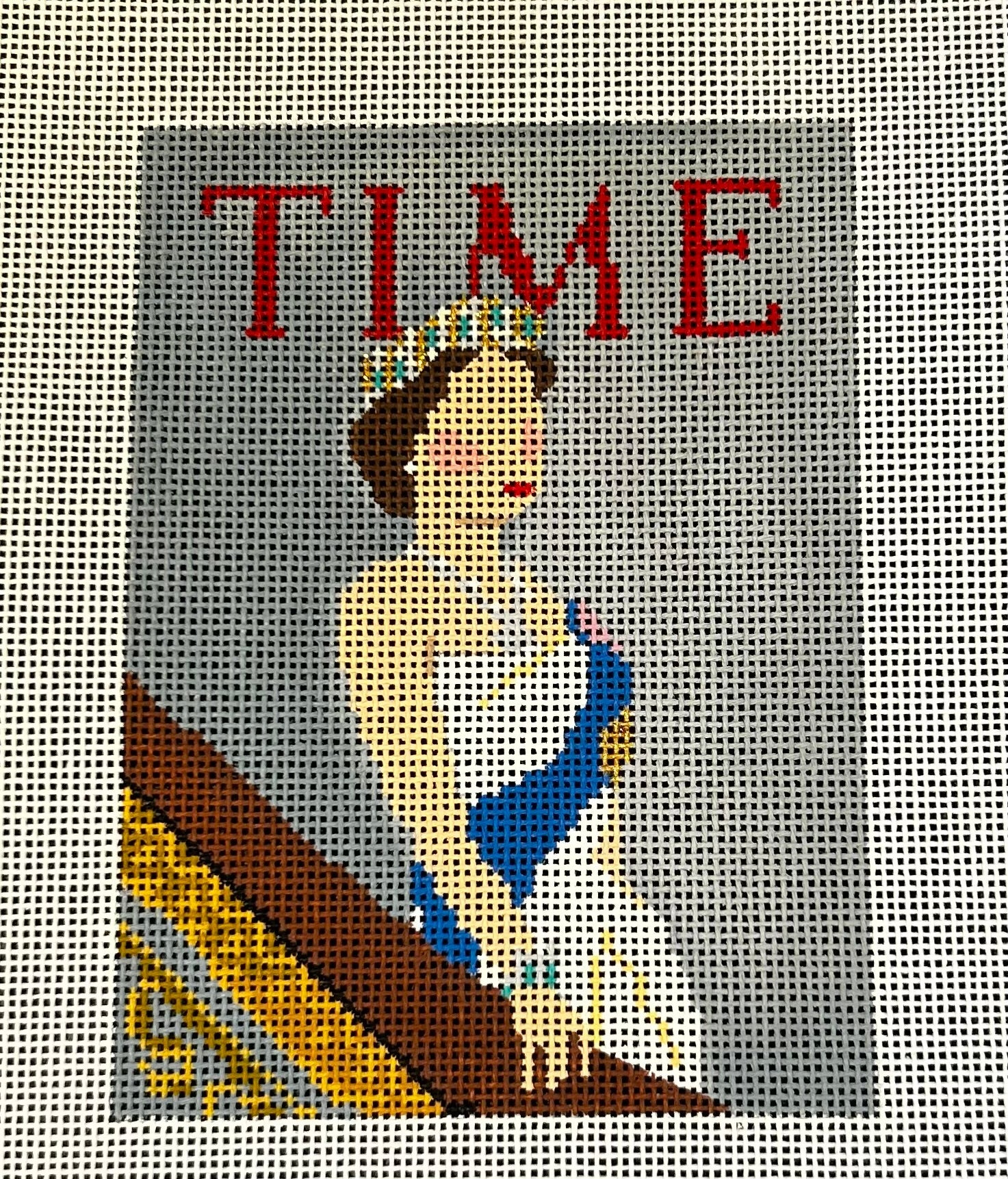 Froopy Designs:FD474 Her Magisty Time Cover