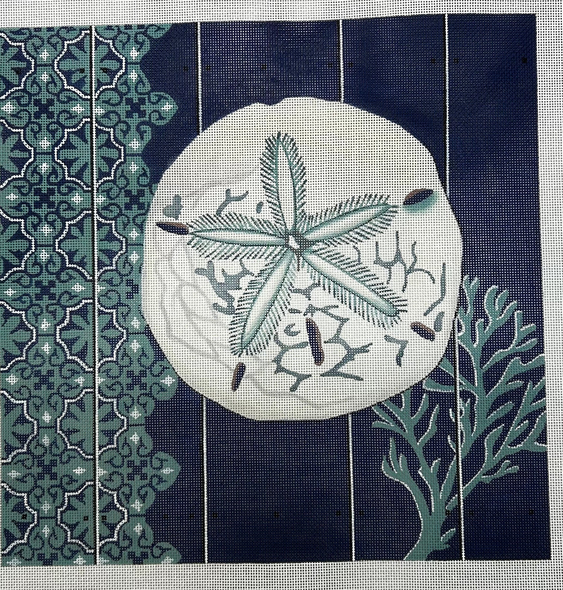 Paul Brent:PB14665 Indigo Sea IX 18M 12x12