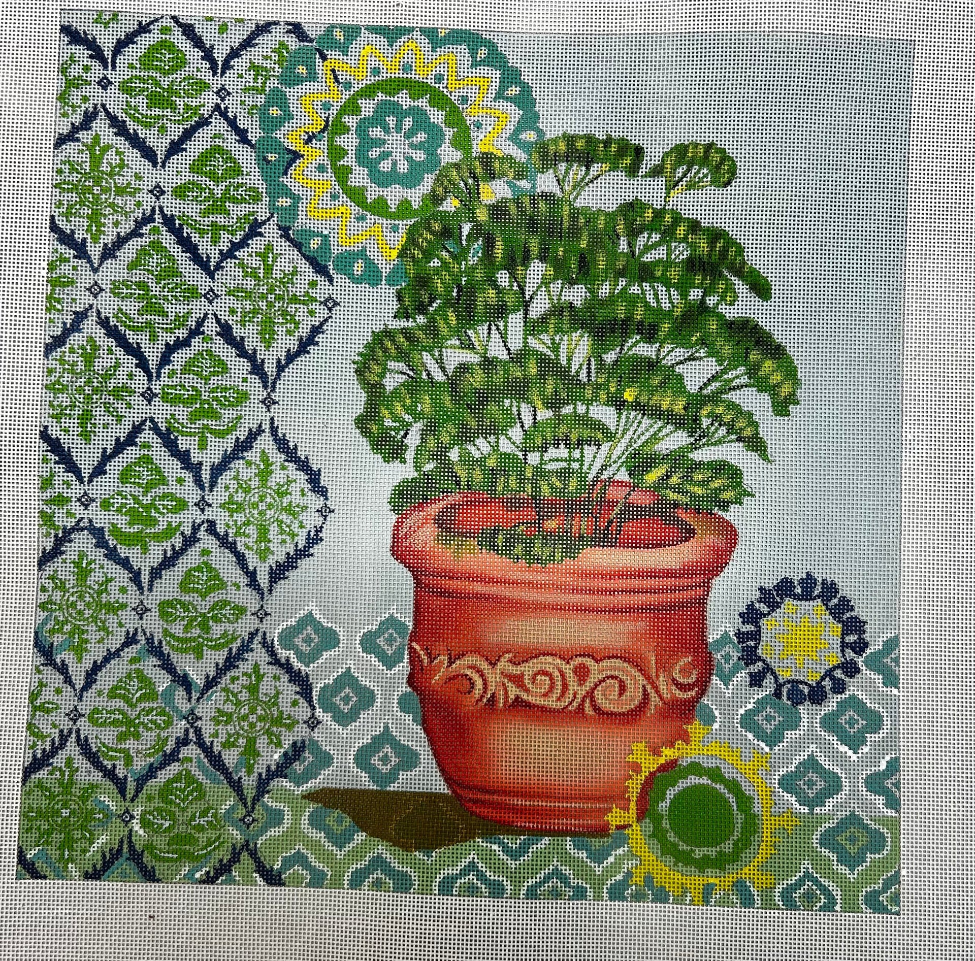 Paul Brent:PB15676 - Garden to Table IV