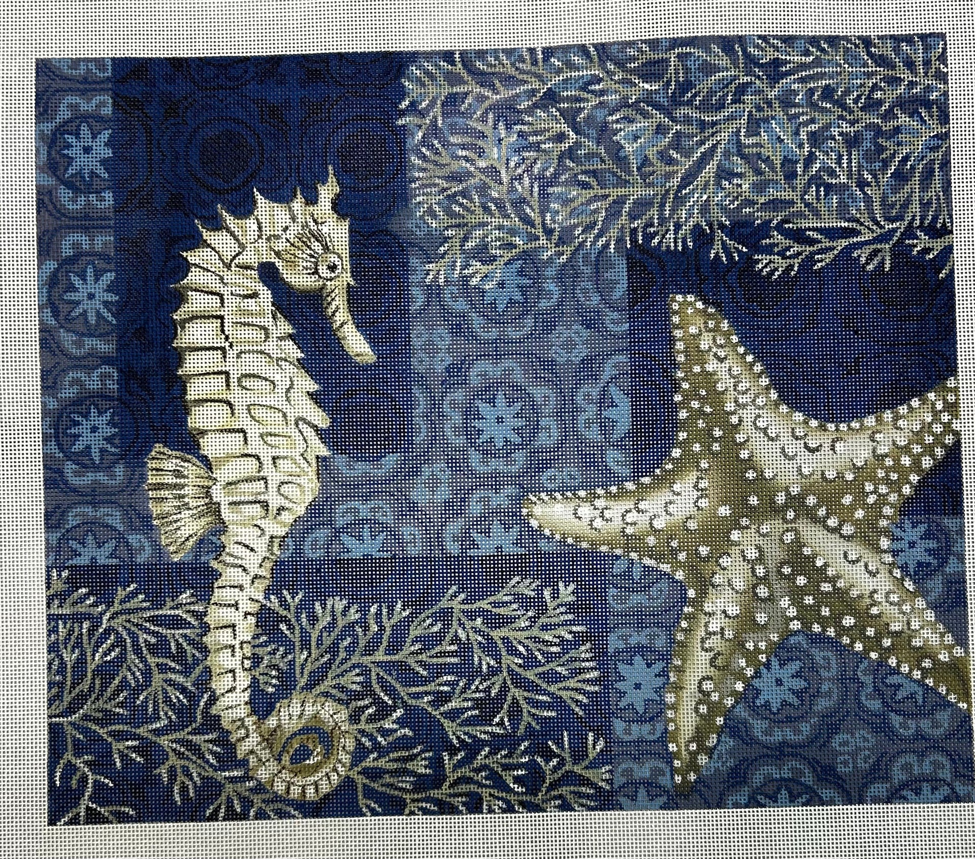 Paul Brent:PB15724 - Deep Blue Sea Horizon