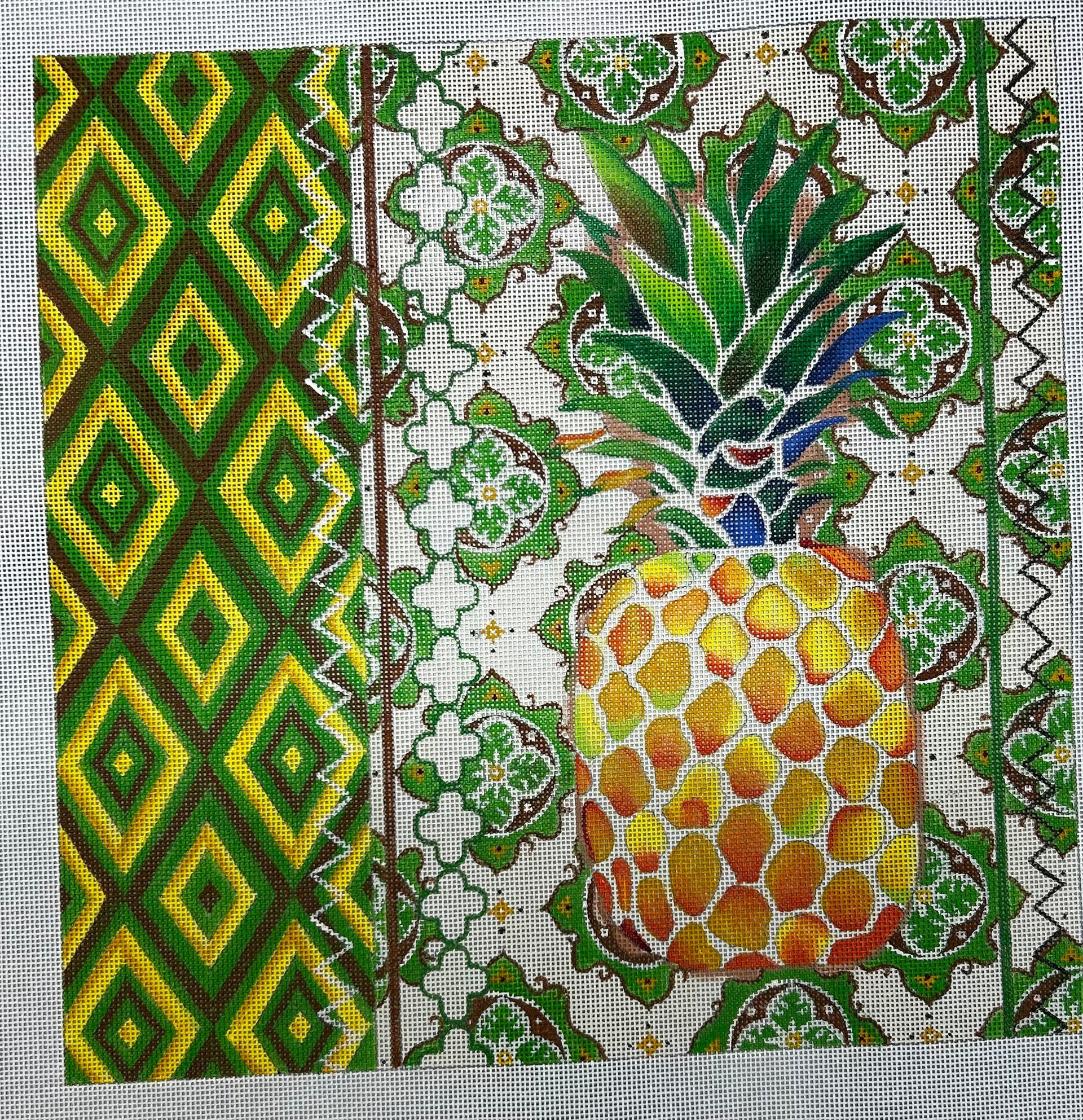 Paul Brent:PB15759 - Fruit Ikat I