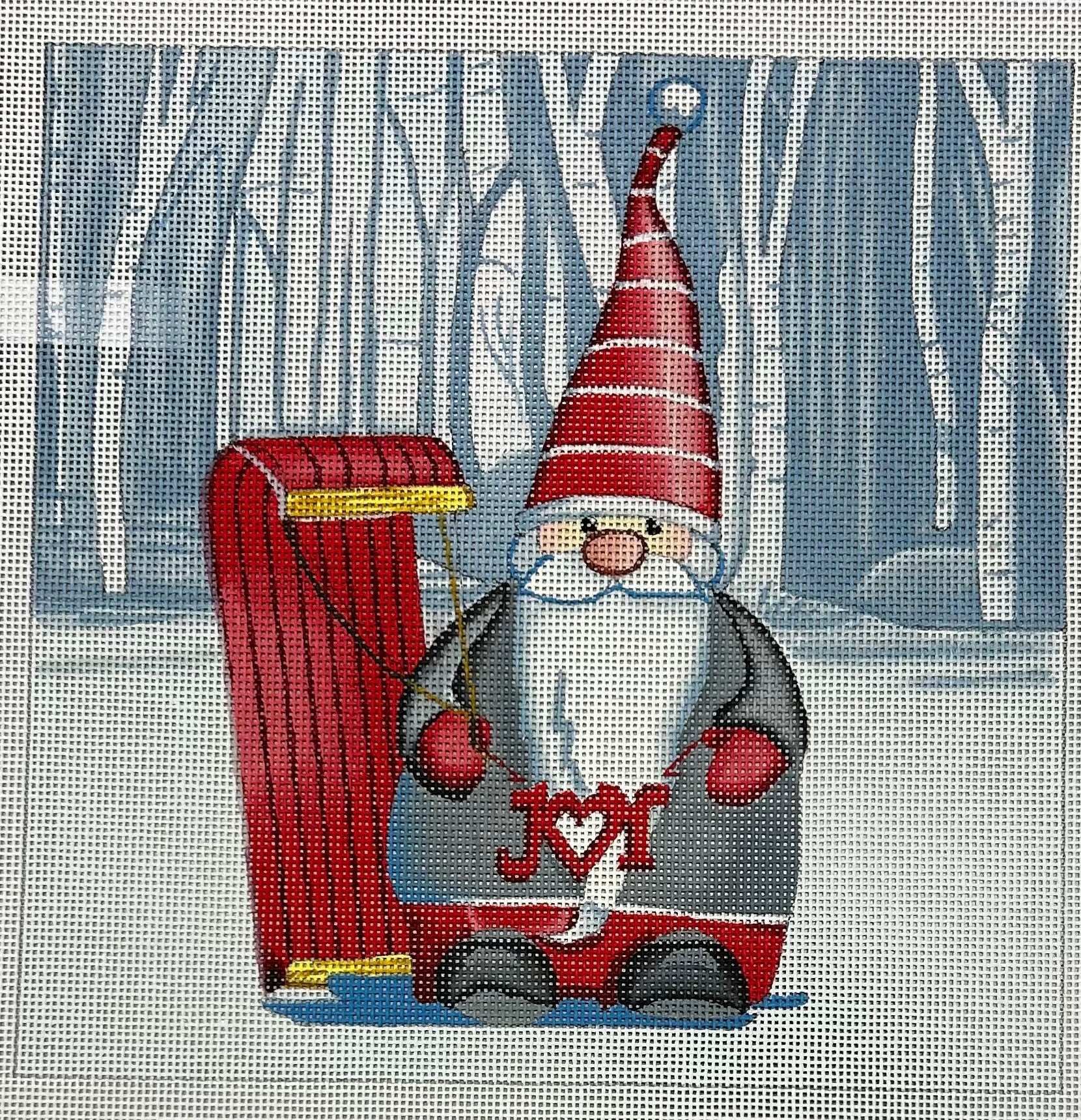 Paul Brent:PB19654 Nordic Gnomes IV 8" x 8