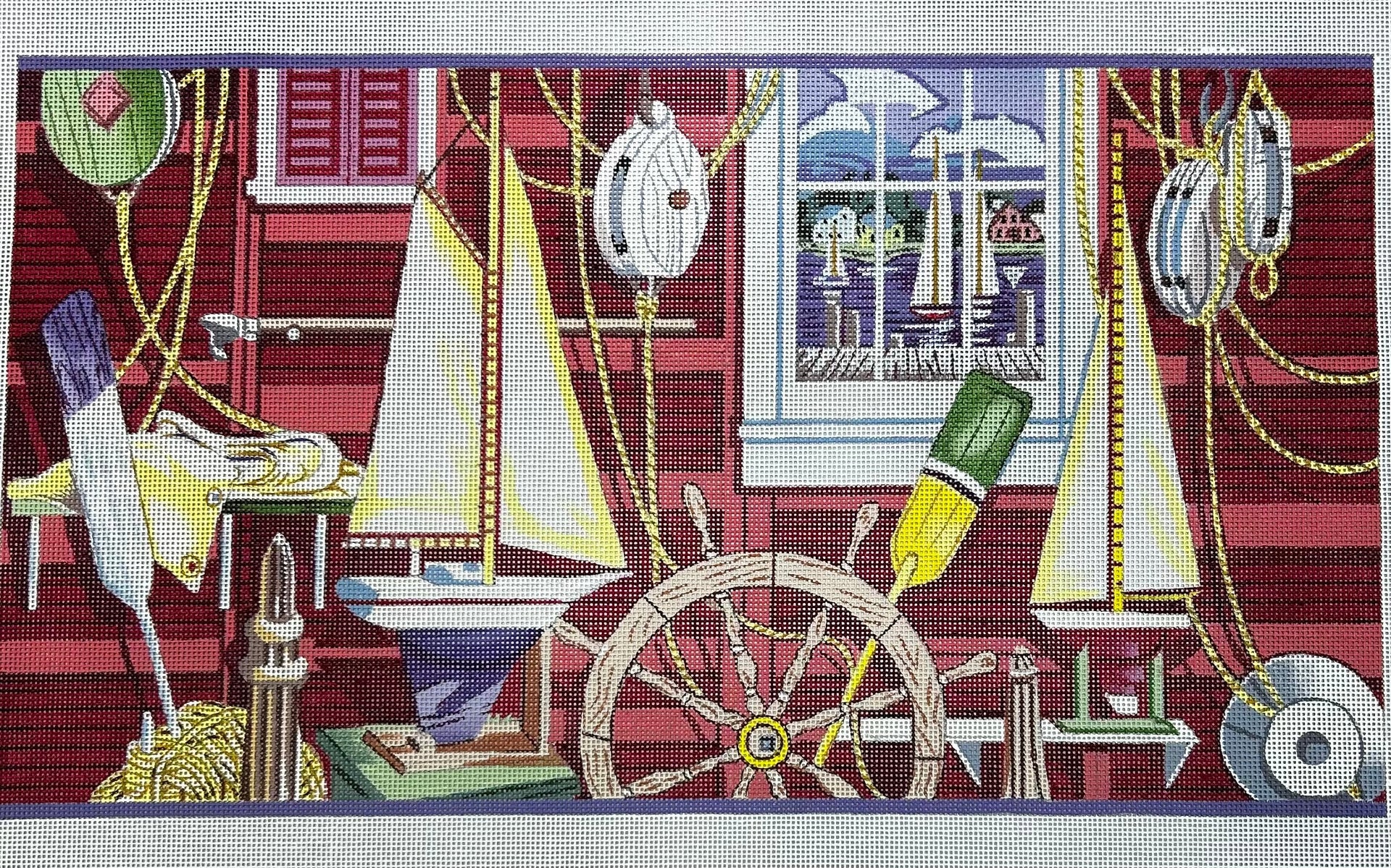 Paul Brent:PB99043-sailor-shop