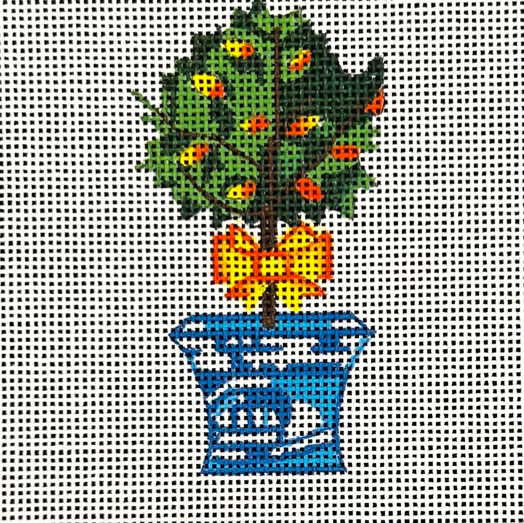 The Collection:SB978 Topiary yellow bow