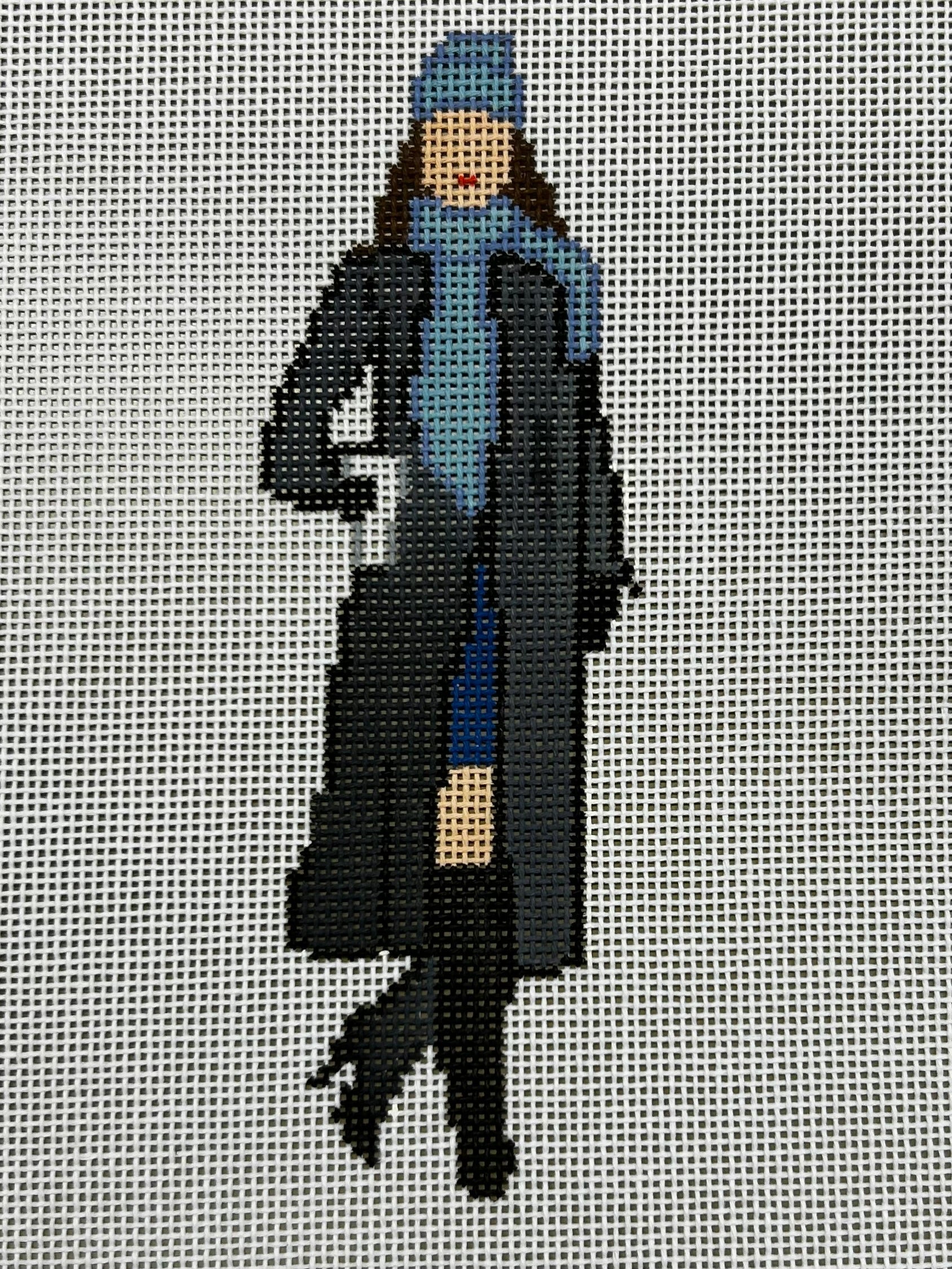 Froopy Designs:FD25 Jackie in Blue