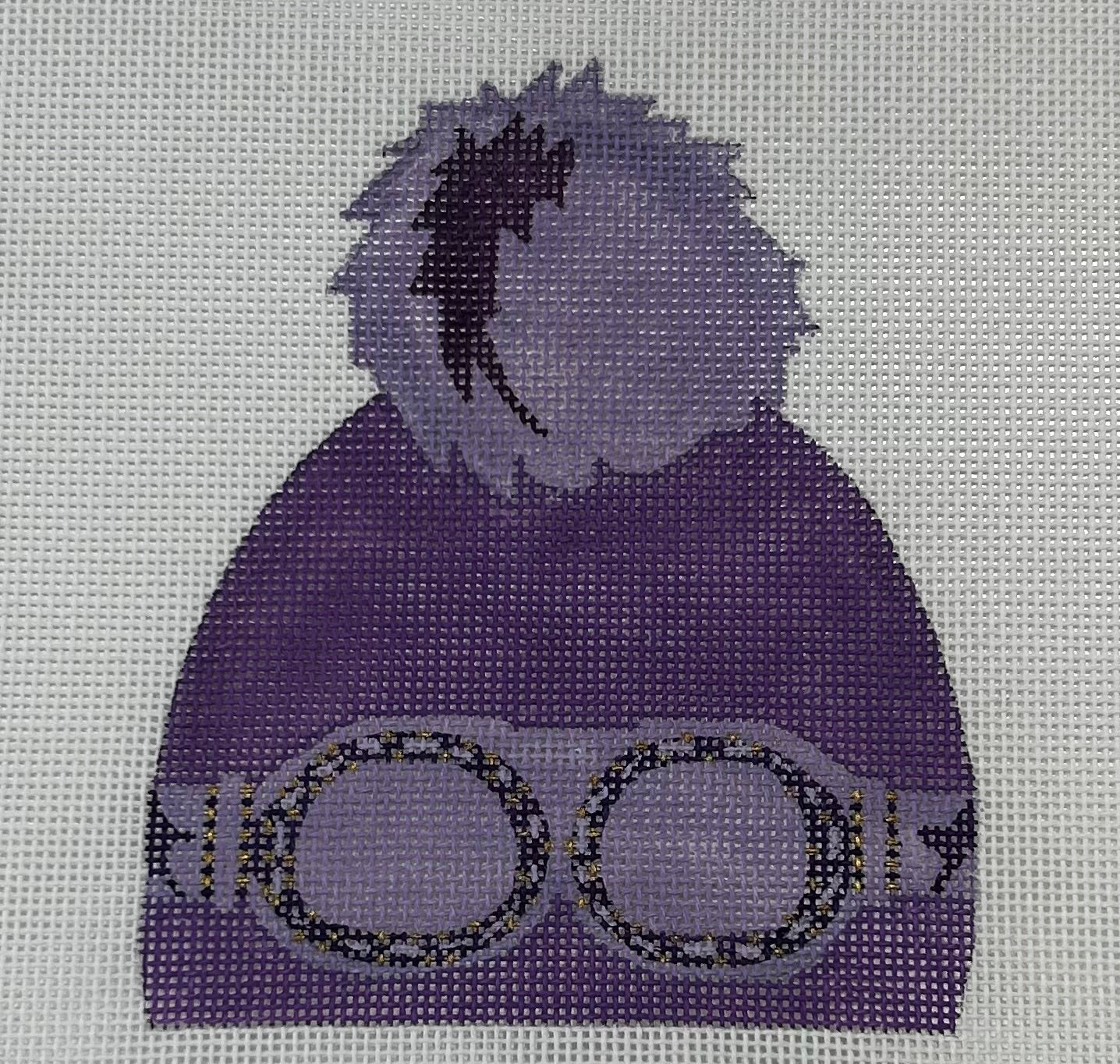 The Collection:SB507 Purple Hat w/googles