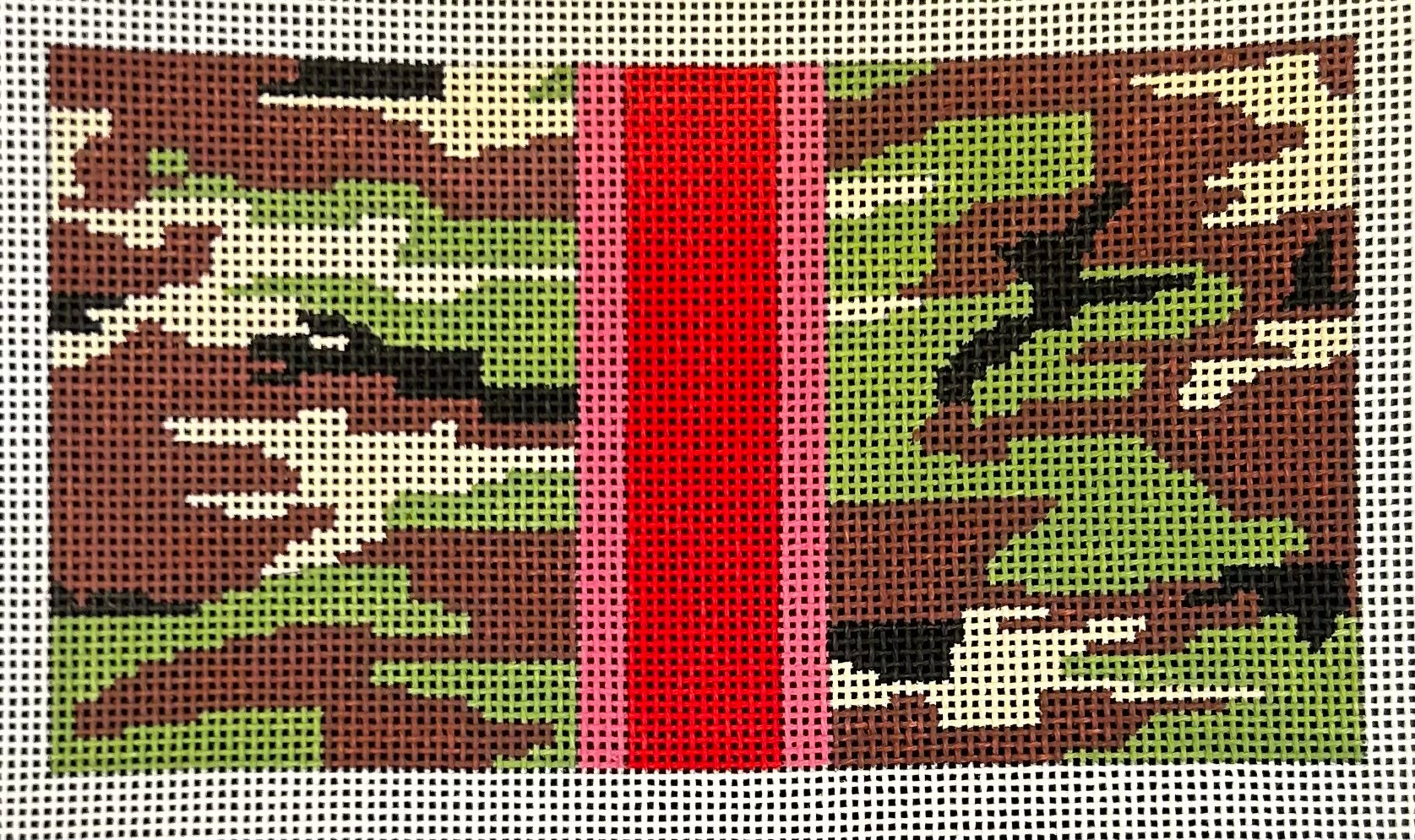 Eye Glass & Clutch:SB989 Camo Pink Stripe eyeglas