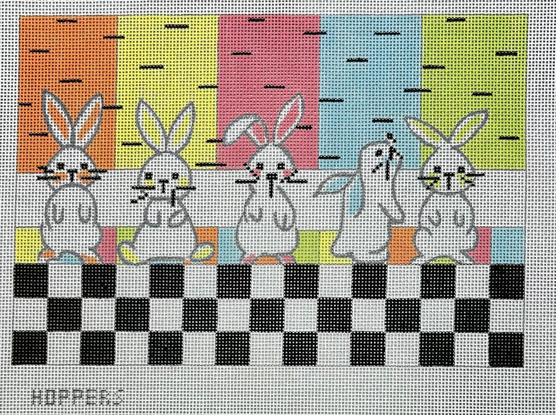 Penny Macleod:PM1822 Hoppers 8 1/2 x 5 1/2 18