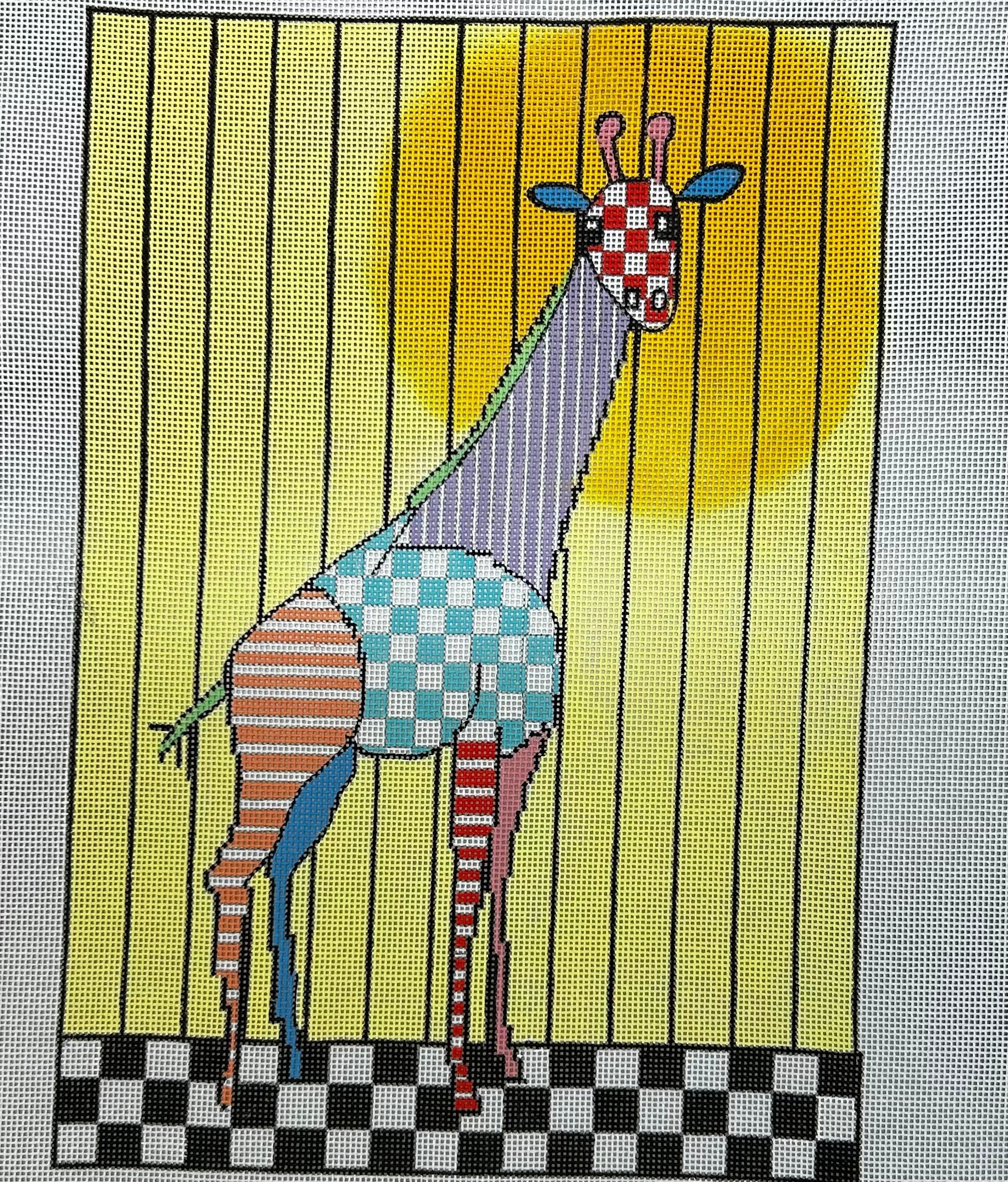 Penny Macleod:PM1826 Gerald Giraffe 8x 11 1/2