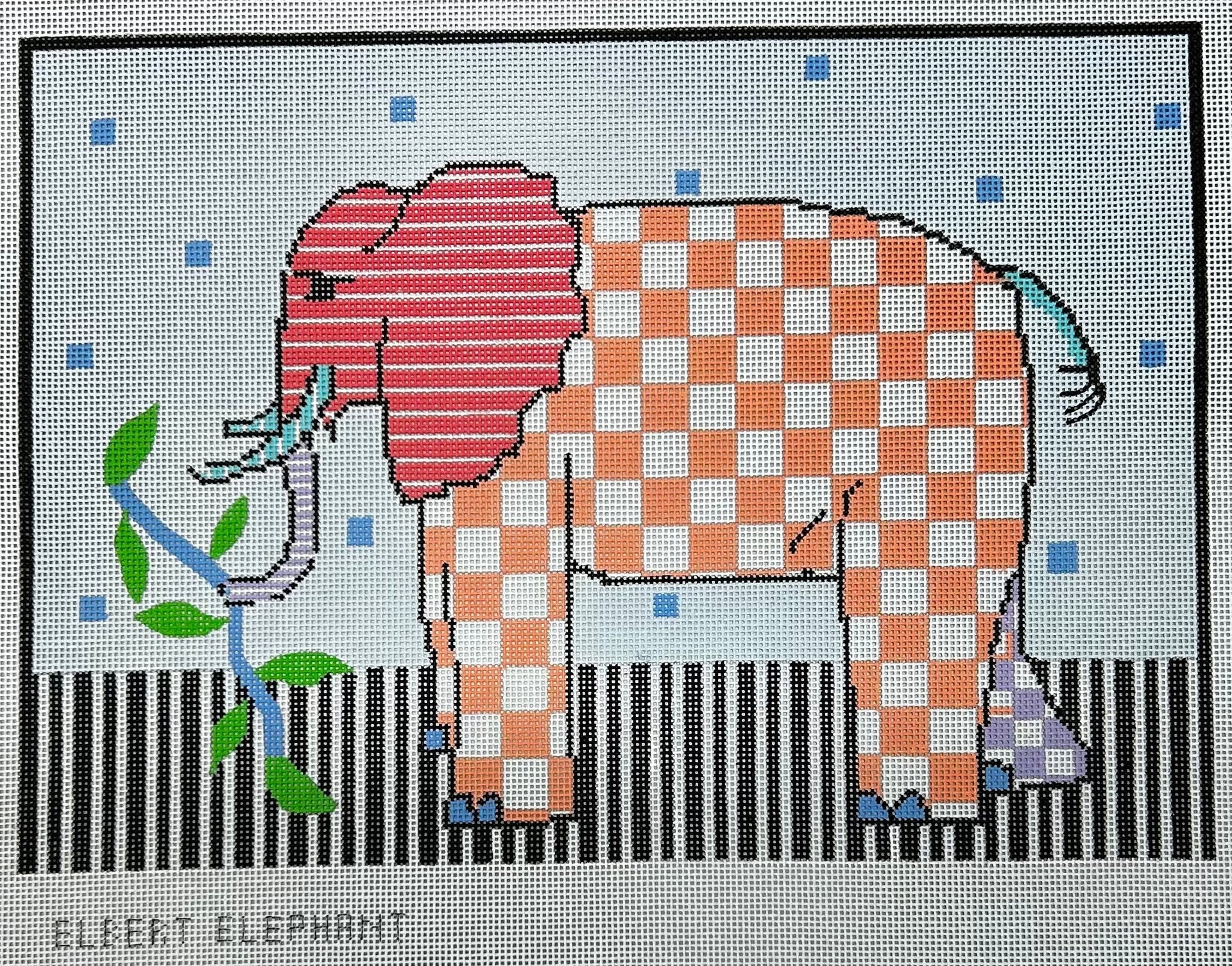 Penny Macleod:PM1827 Elbert Elephant 11x8 18M