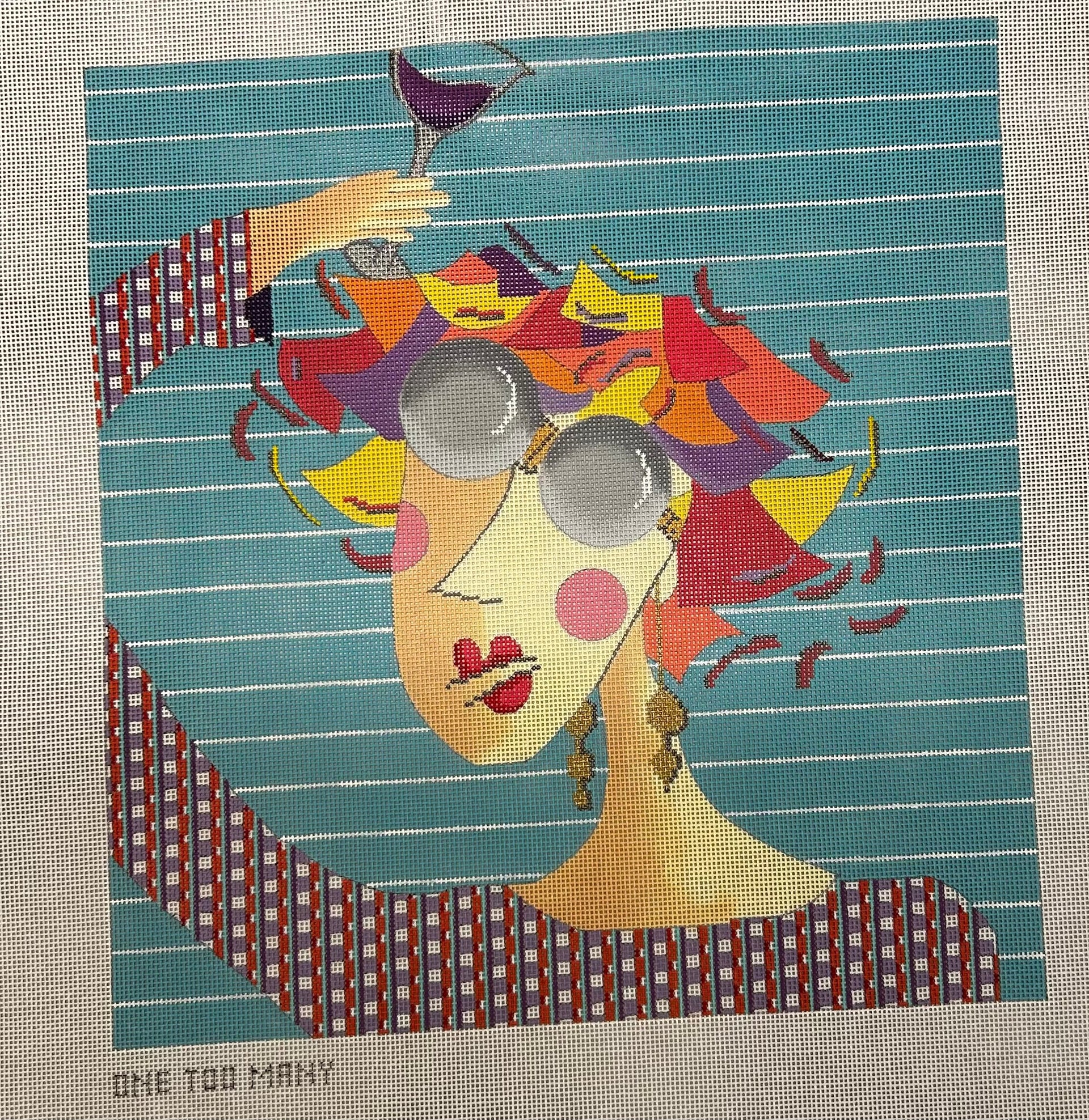 Penny Macleod:PM183, 2 1/2 x 6 1/4", 18M Tuli