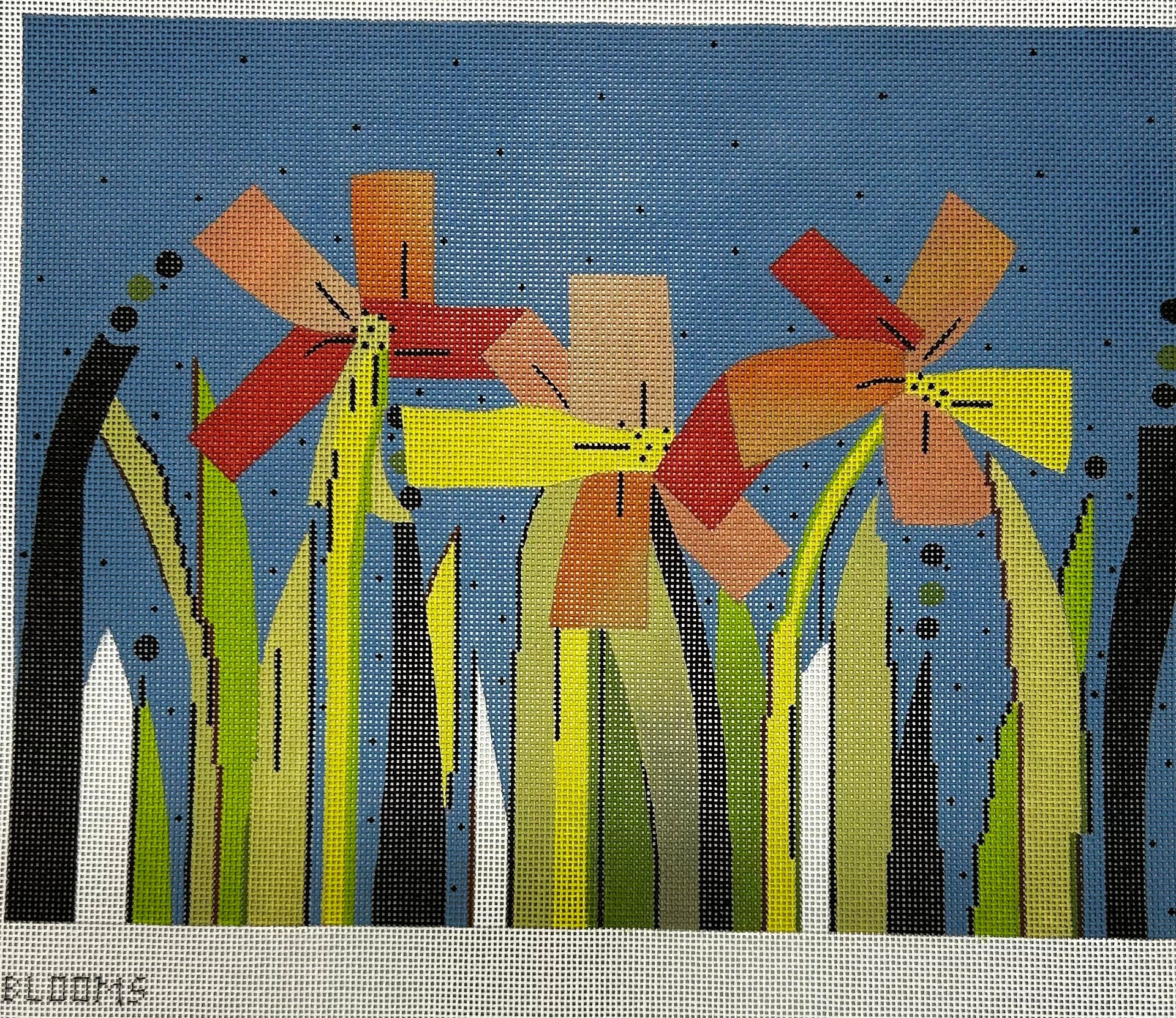 Penny Macleod:PM1877 Blooms 11 1/2 x 9 18M