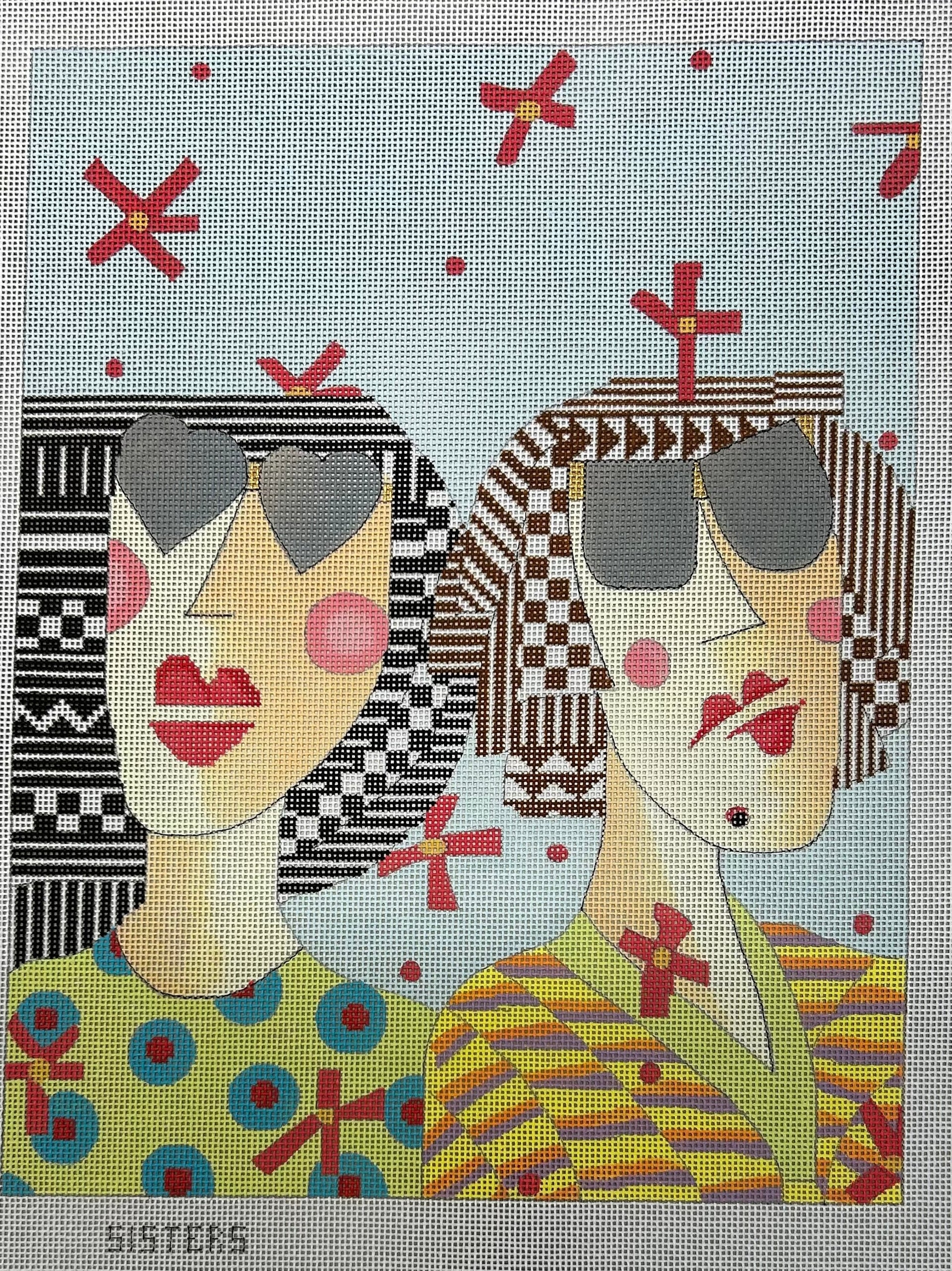 Penny Macleod:PM1881 Sisters 10 x 11 3/4 18M