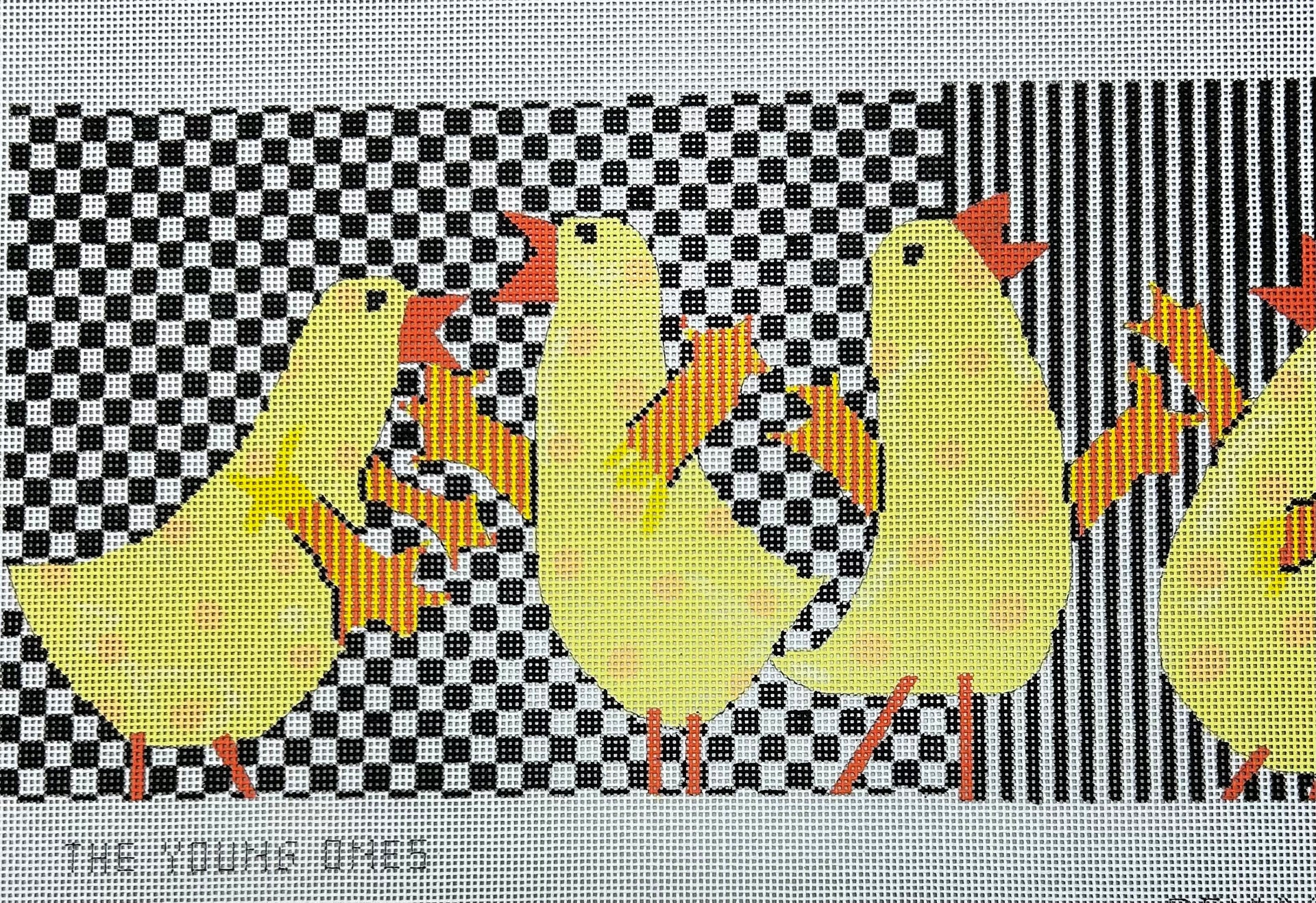 Penny Macleod:PM1886 The Young Ones 15 1/4 x