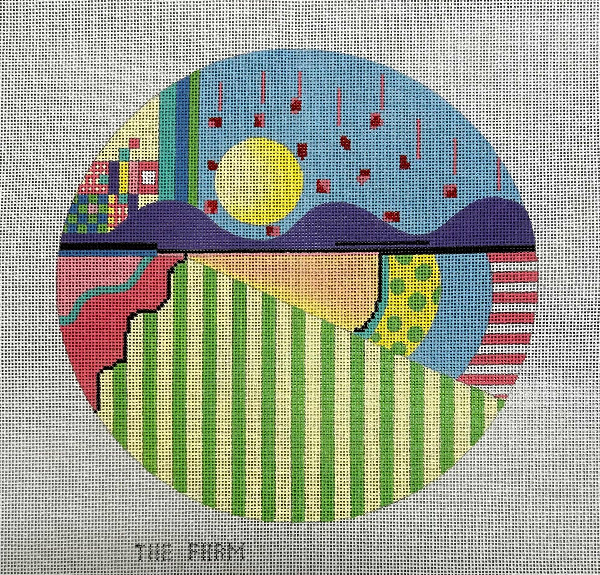 Penny Macleod:PM1924 The Farm 7 3/4 RD 18M