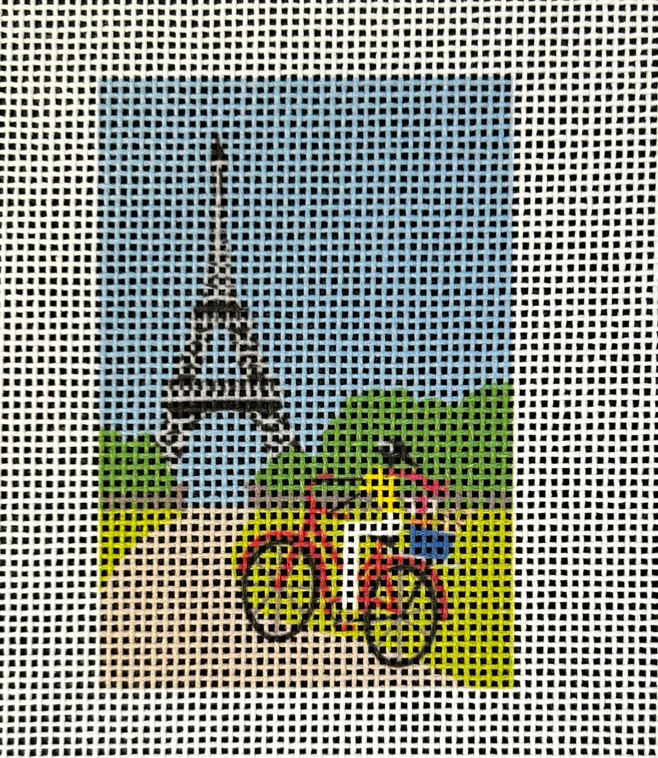 R. Nichols:RN308 Eiffel Tower/Bicycle 2x3