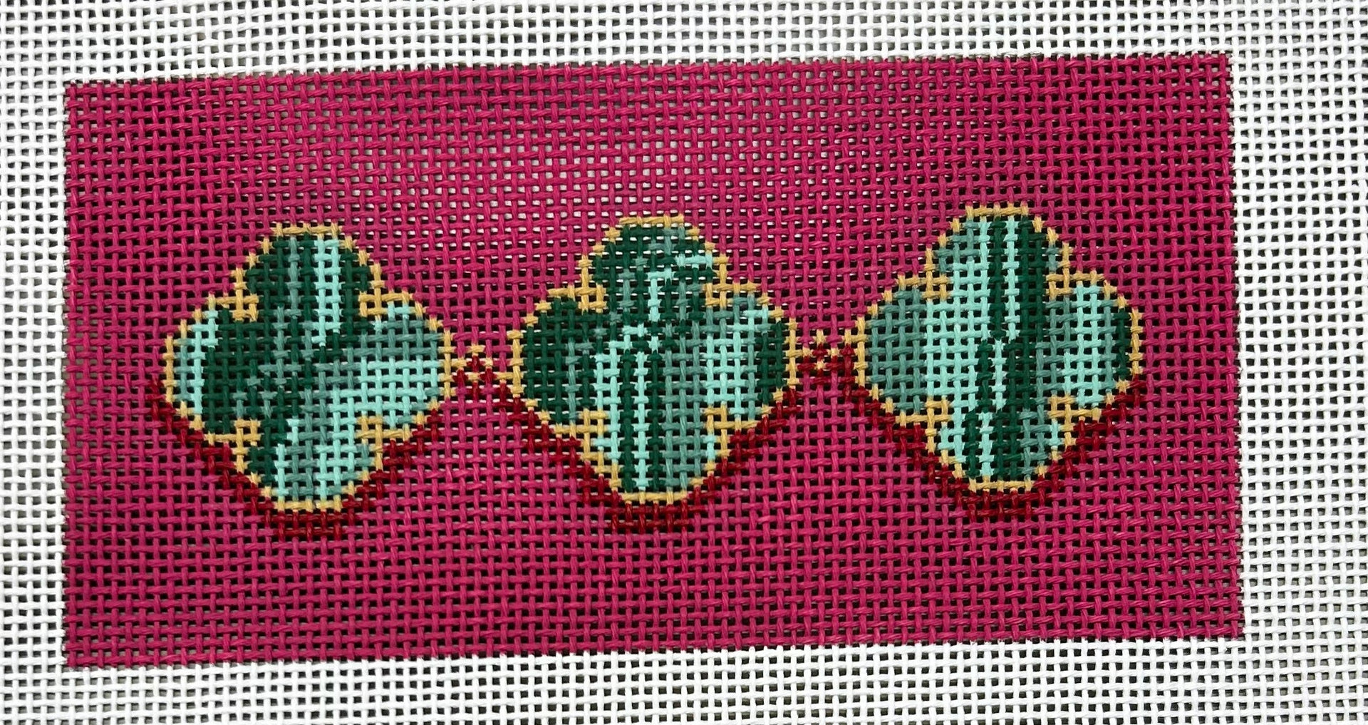 Froopy Designs:FD347 Malachite Van Cleef inser