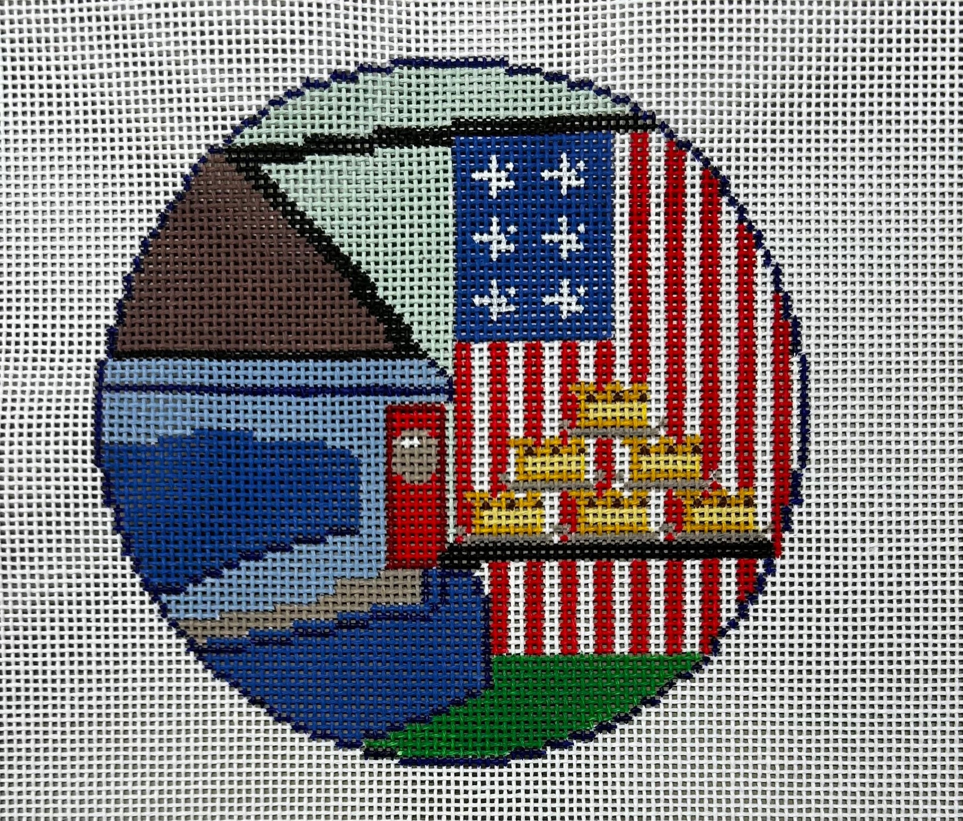 Froopy Designs:FD23 Jackie in Green