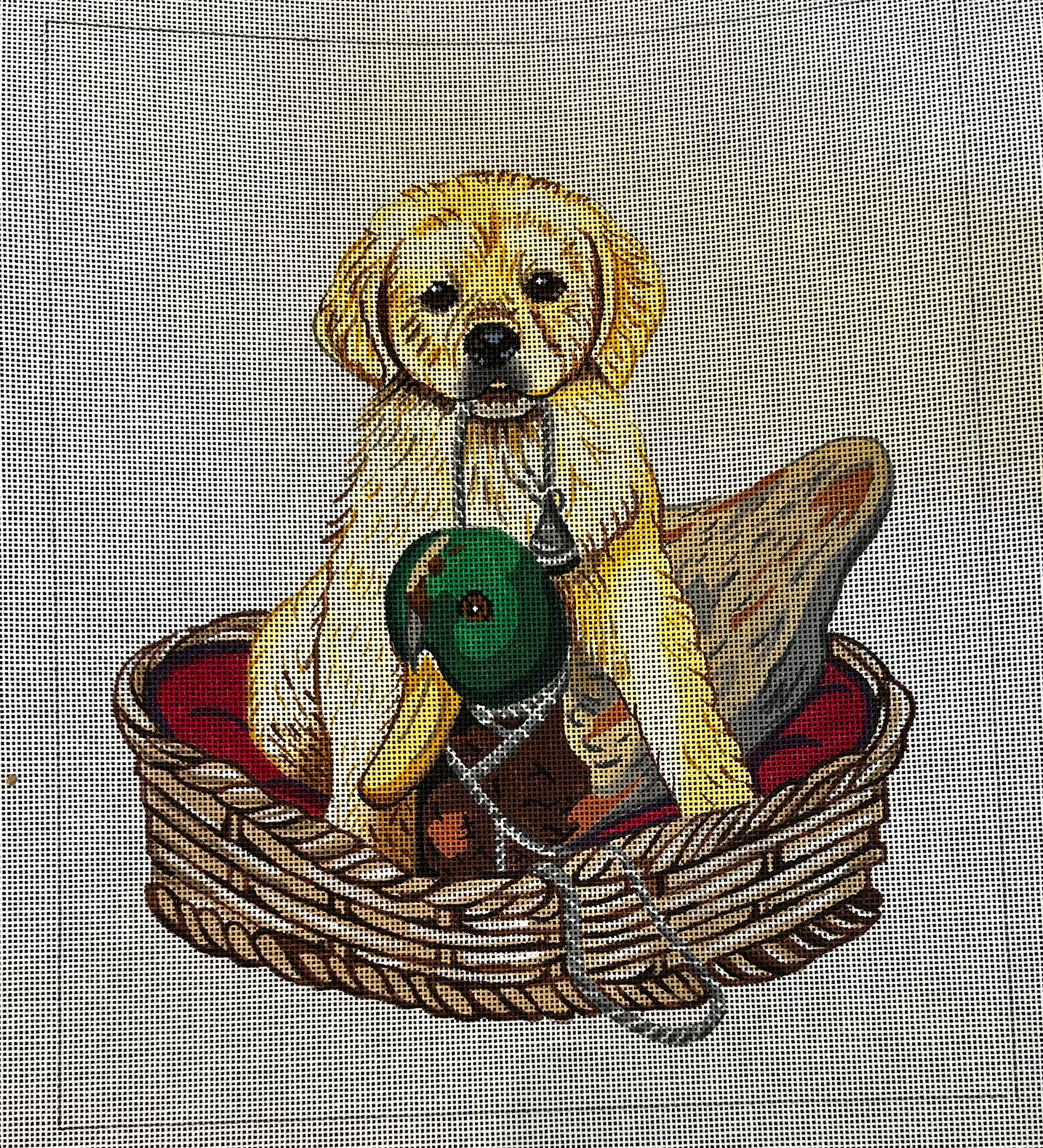 Animals:KG111 Kathy Goff Ret with duck