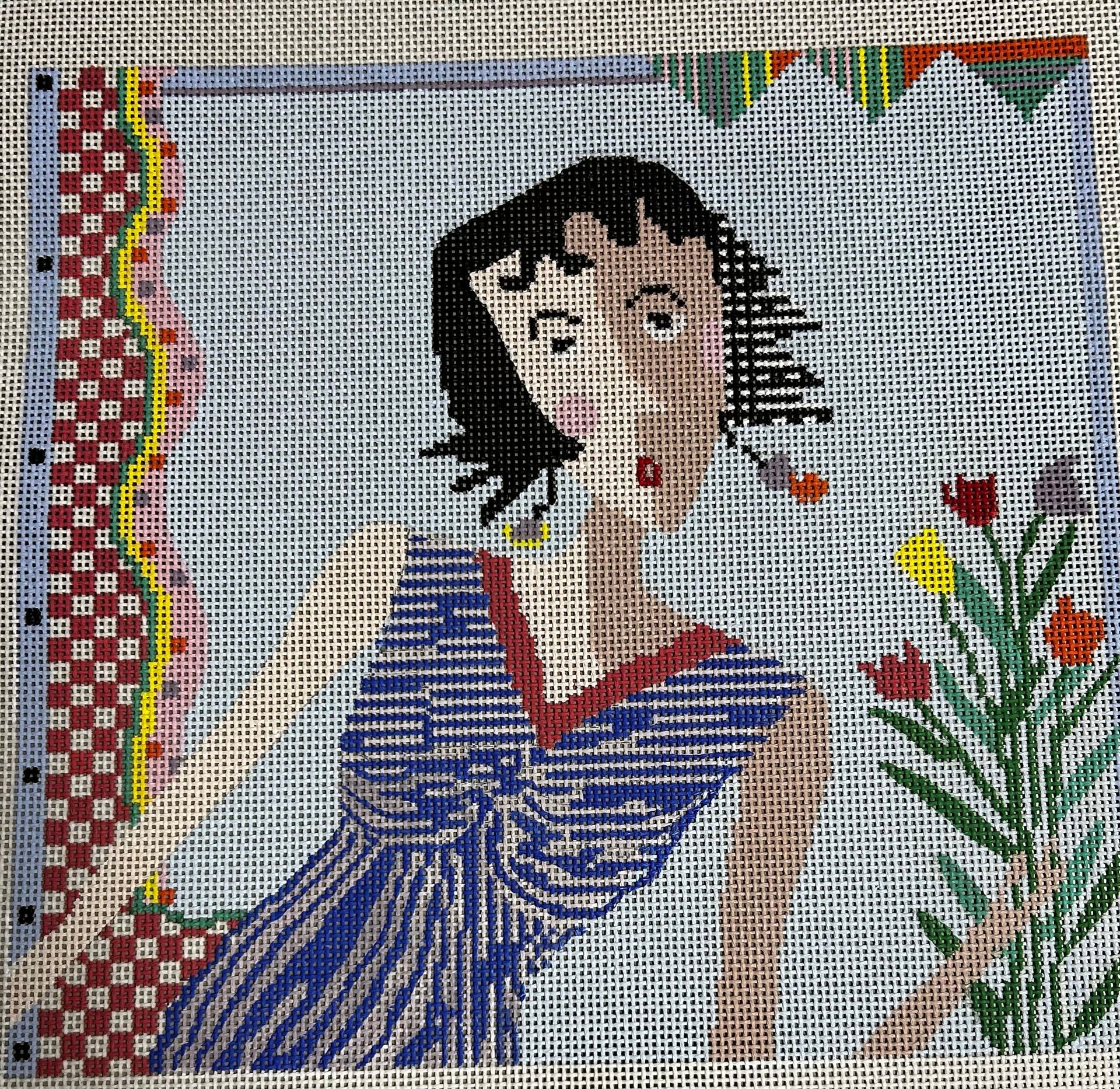 Penny Macleod:PM168, 11 x 10", 13M Tulips For