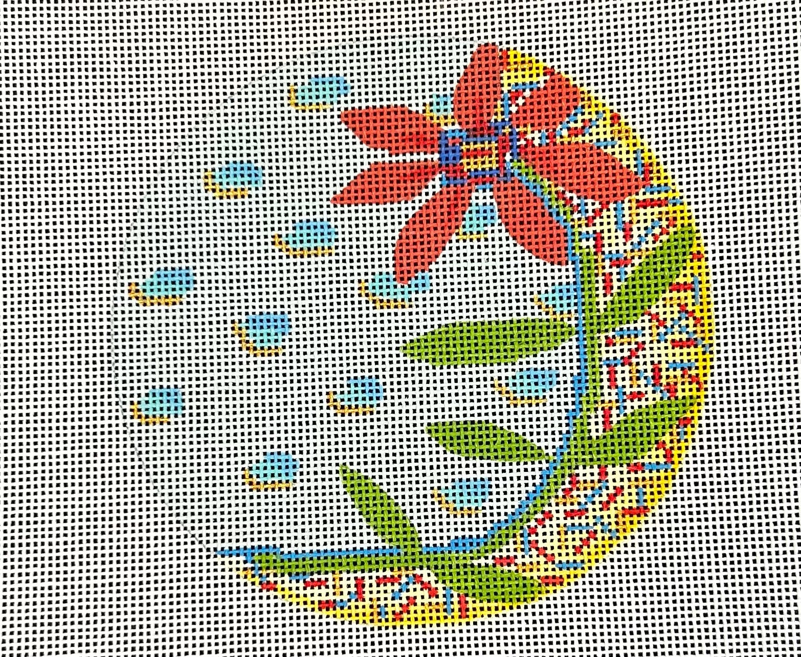 Penny Macleod:PM154 Round Ornament -Retired