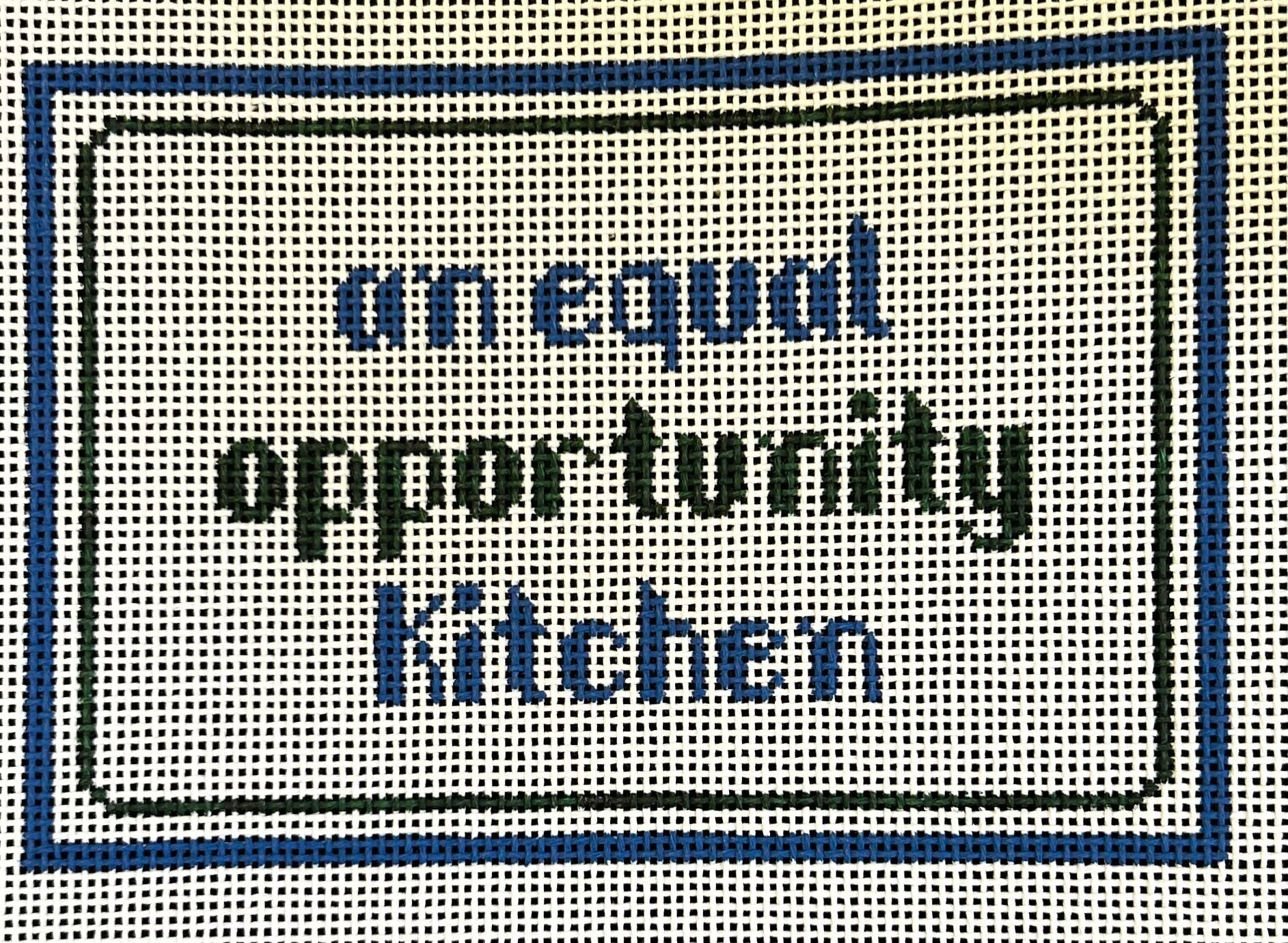 Signs:SI210 Equal Opportunity Kitche