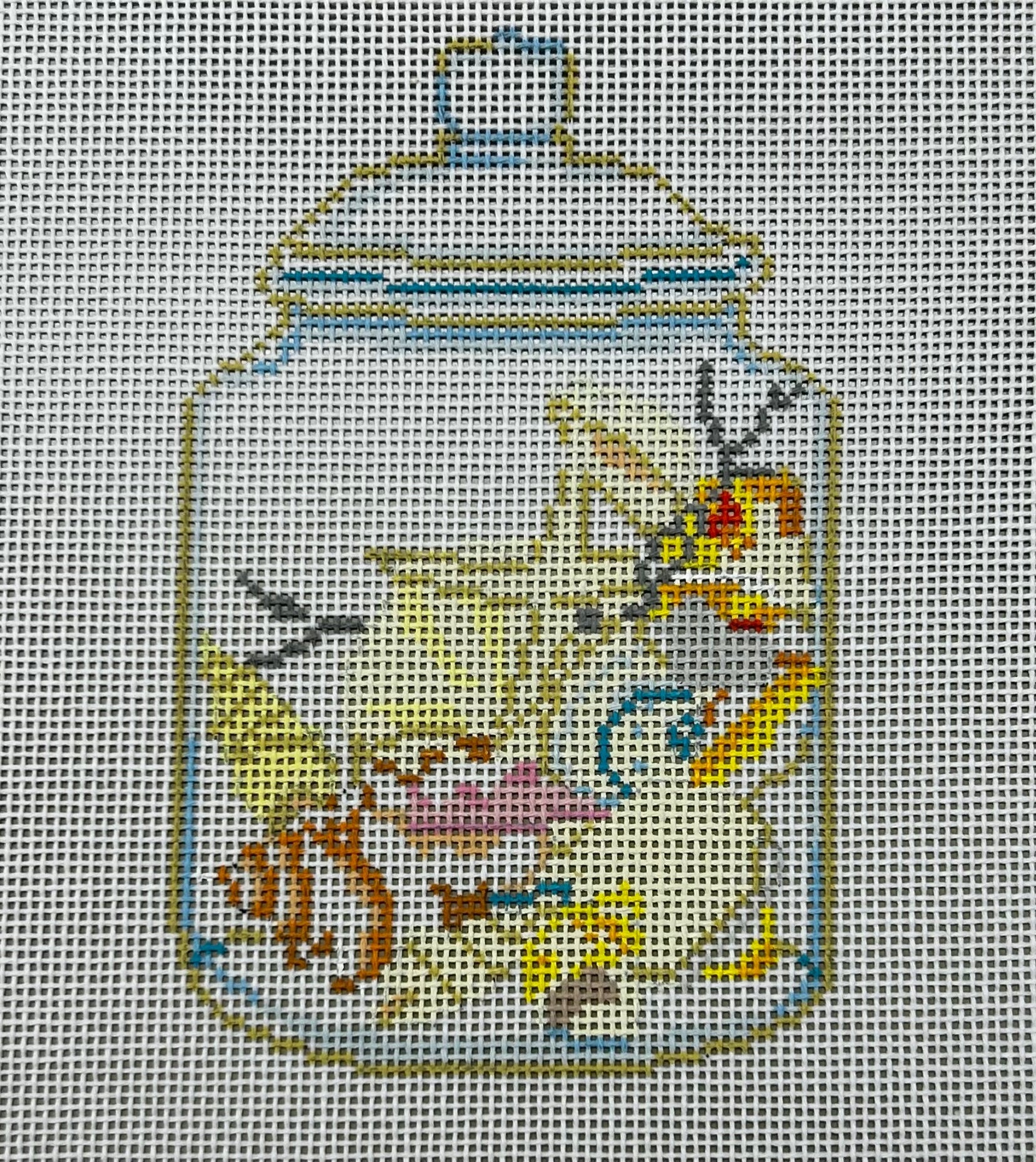 Sara Fitz:SF56 Shell Jar 5x5 18M