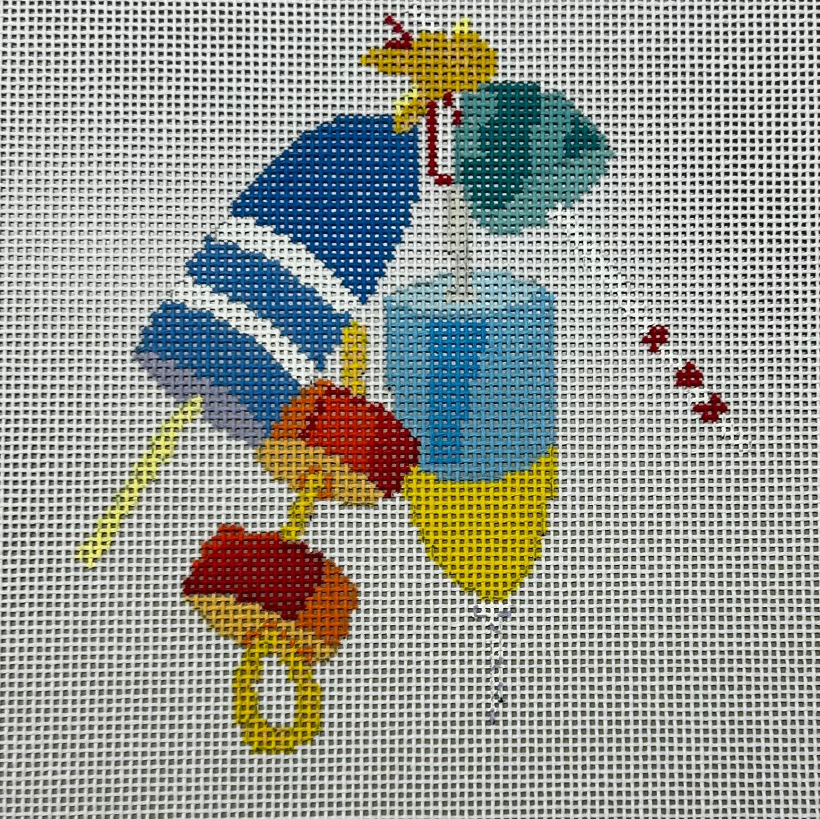 Sara Fitz:SF69 Buoy Bunch 5x5 18M