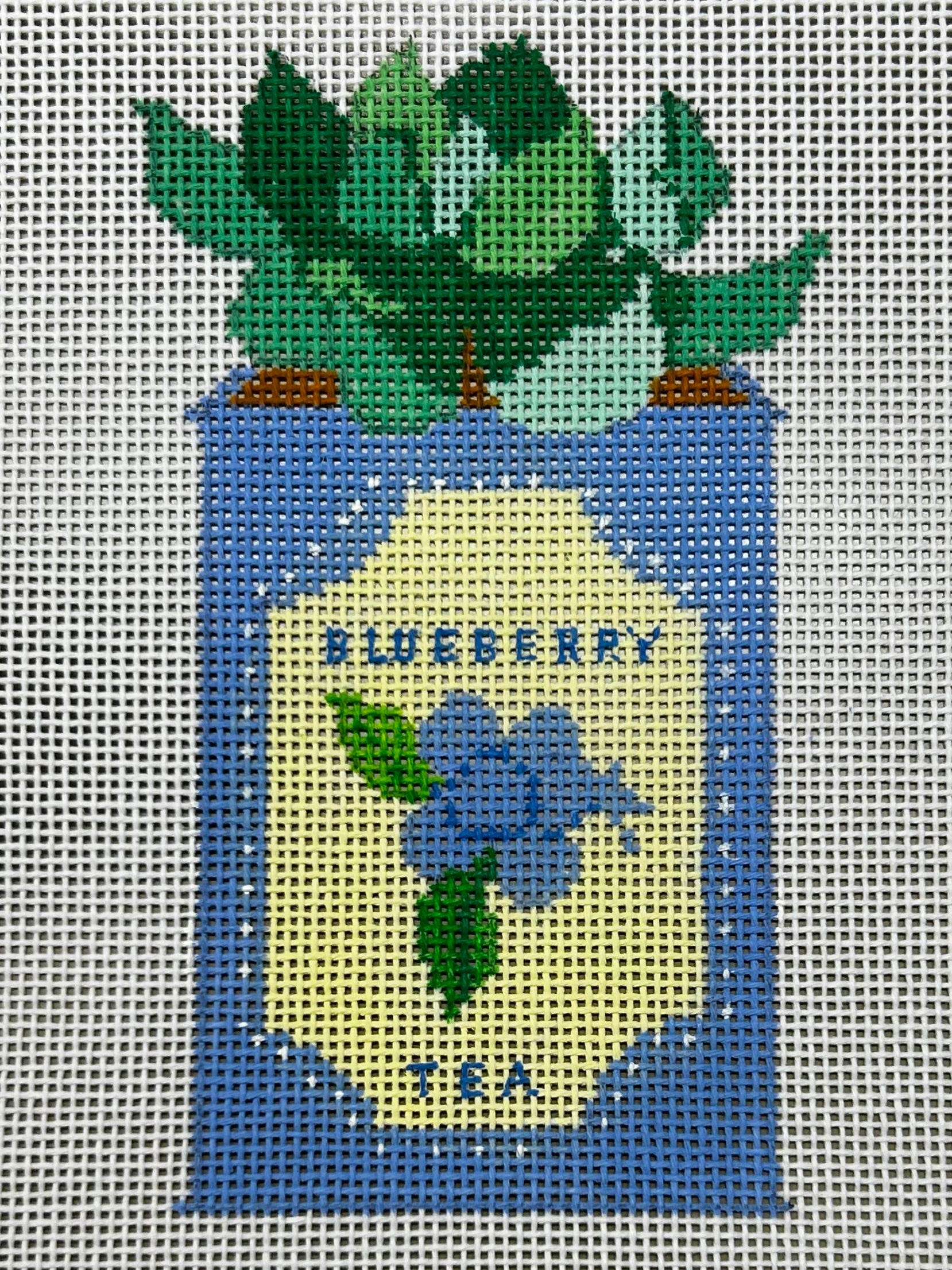 Sara Fitz:SF70 Blueberry Tea 5x5 18M