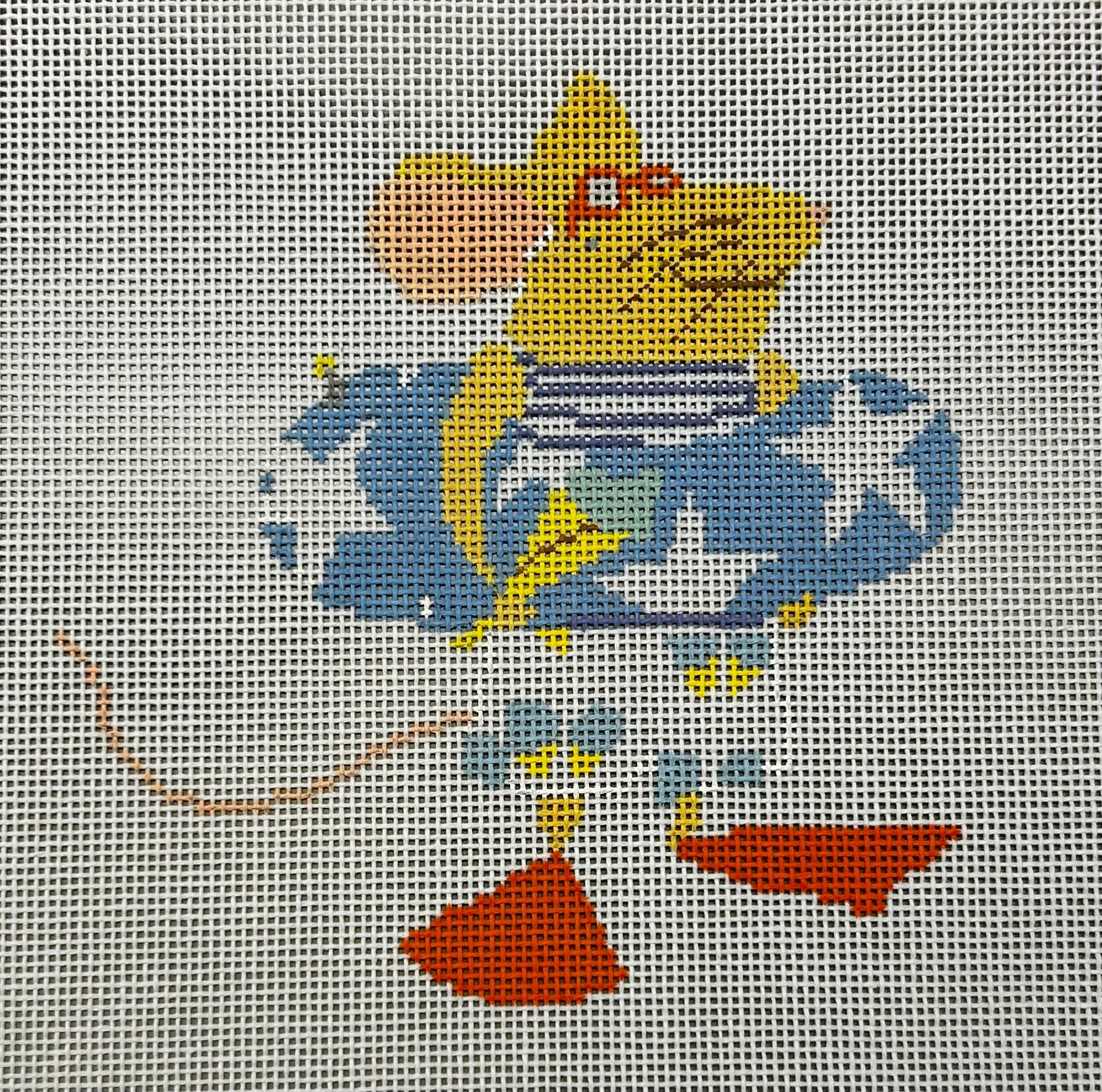 Sara Fitz:SF71 Beach Mouse 5x5 18M