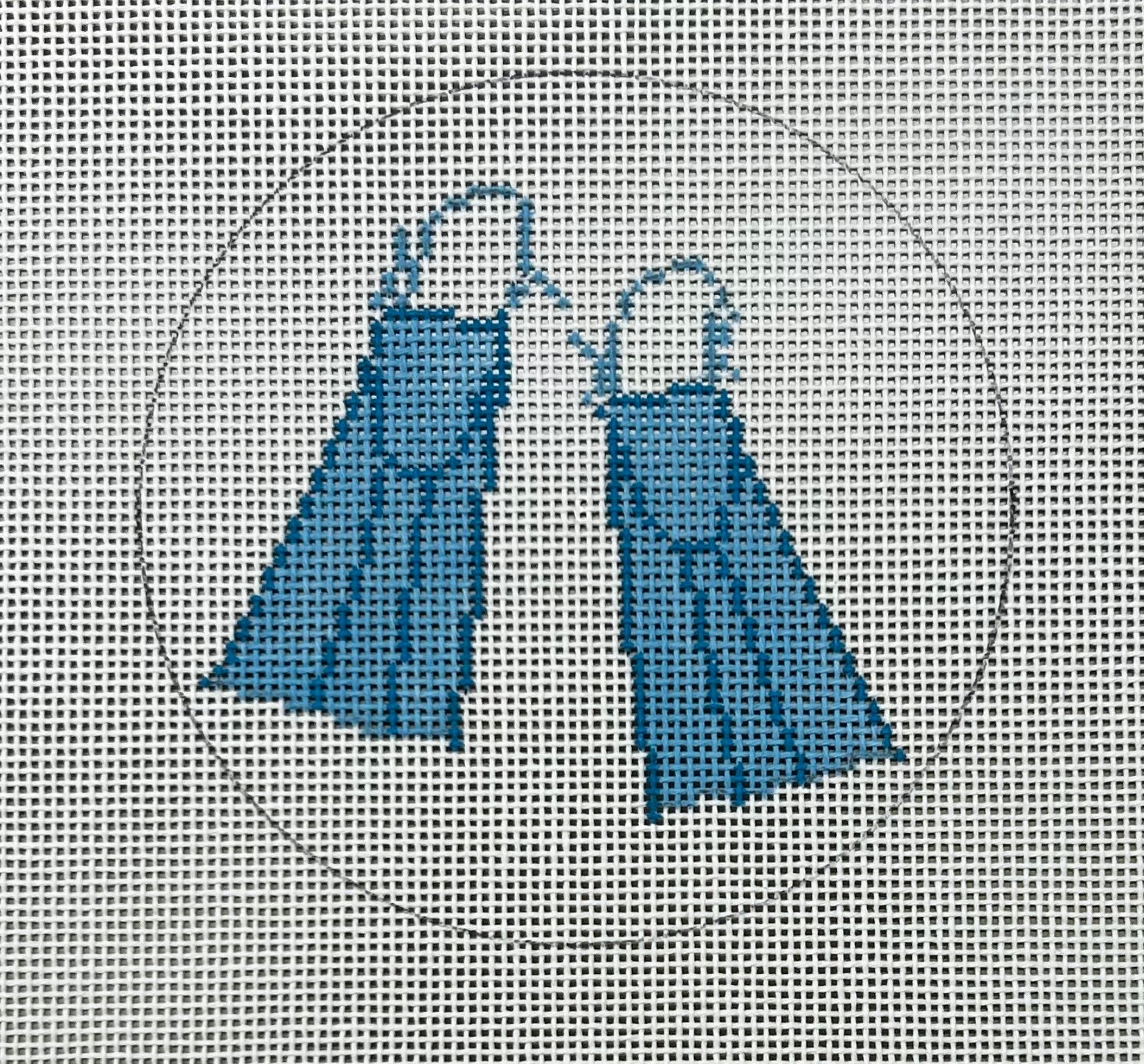 Sara Fitz:SF93 Fins 4" Round 18M