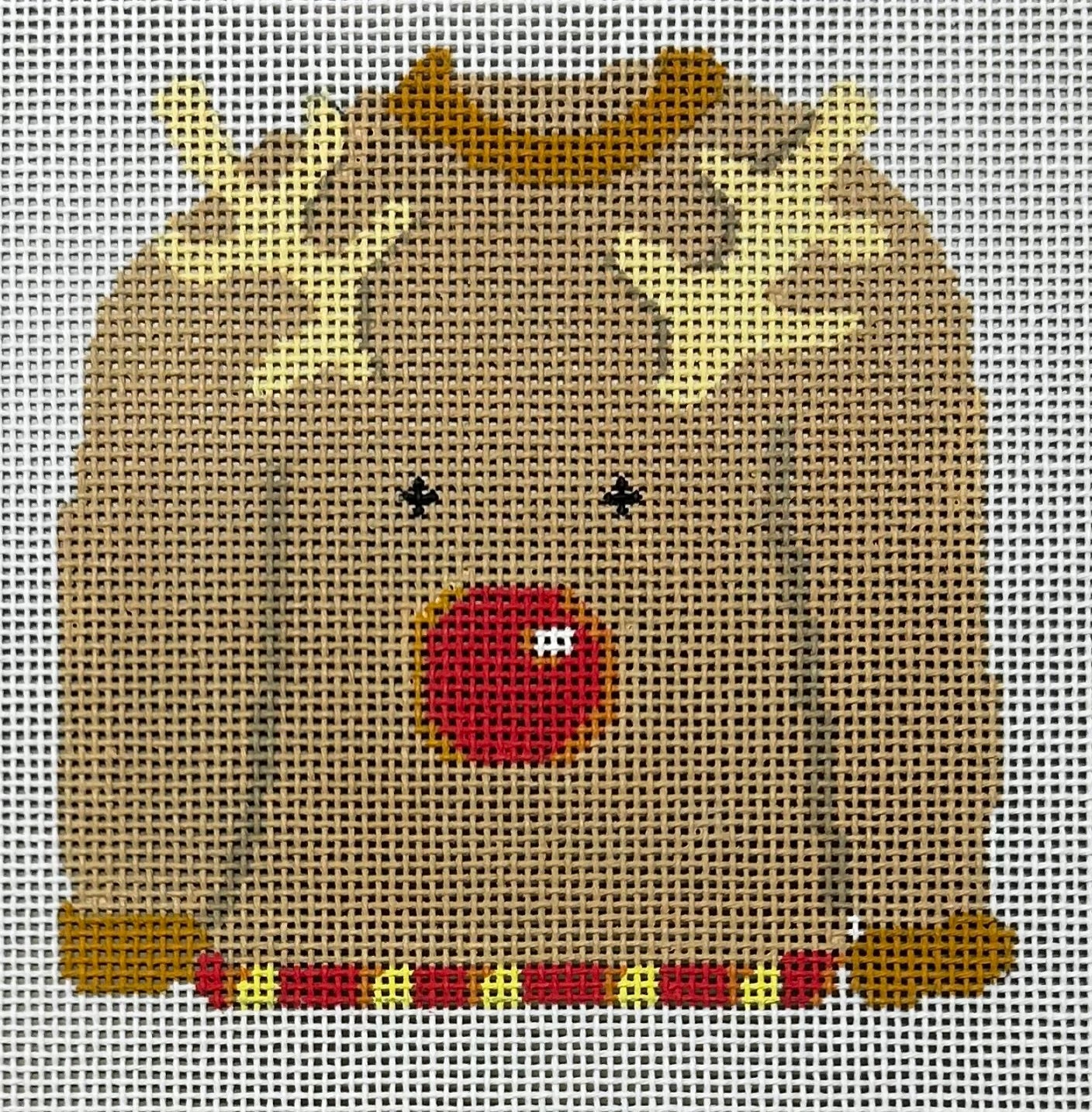 Sara Fitz:SF94 Reindeer Sweater 5 x 5 18M