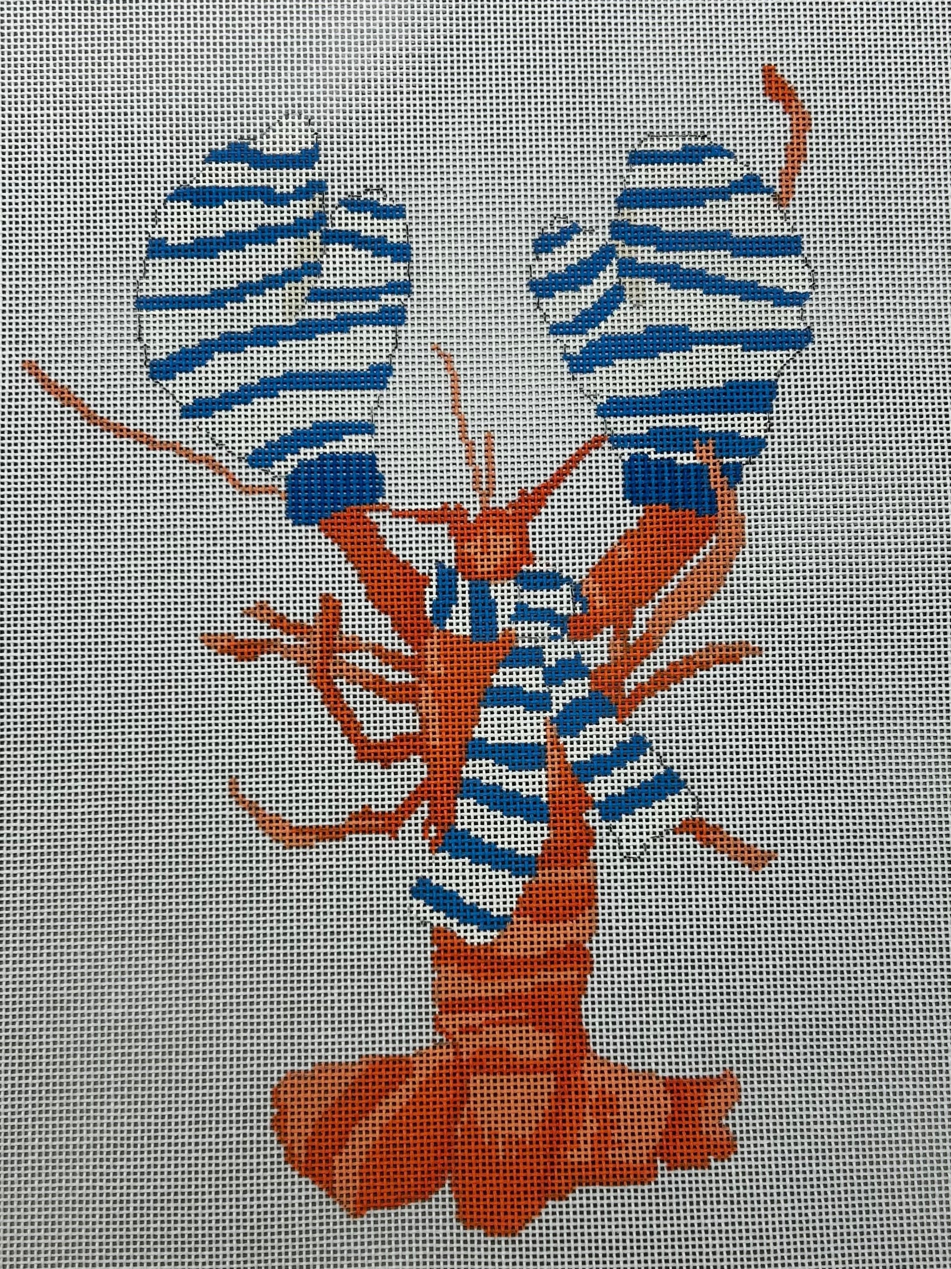 Sara Fitz:SF97 Lobster w/ mittens 10x7 18