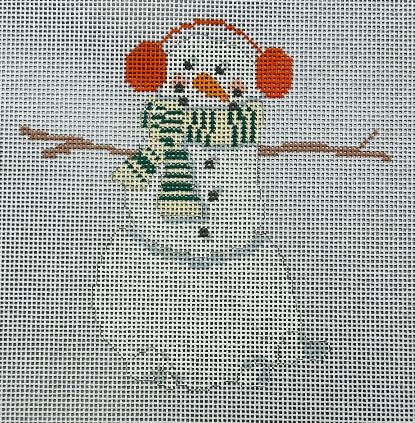 Sara Fitz:SF102 Snowman 5x5 18M